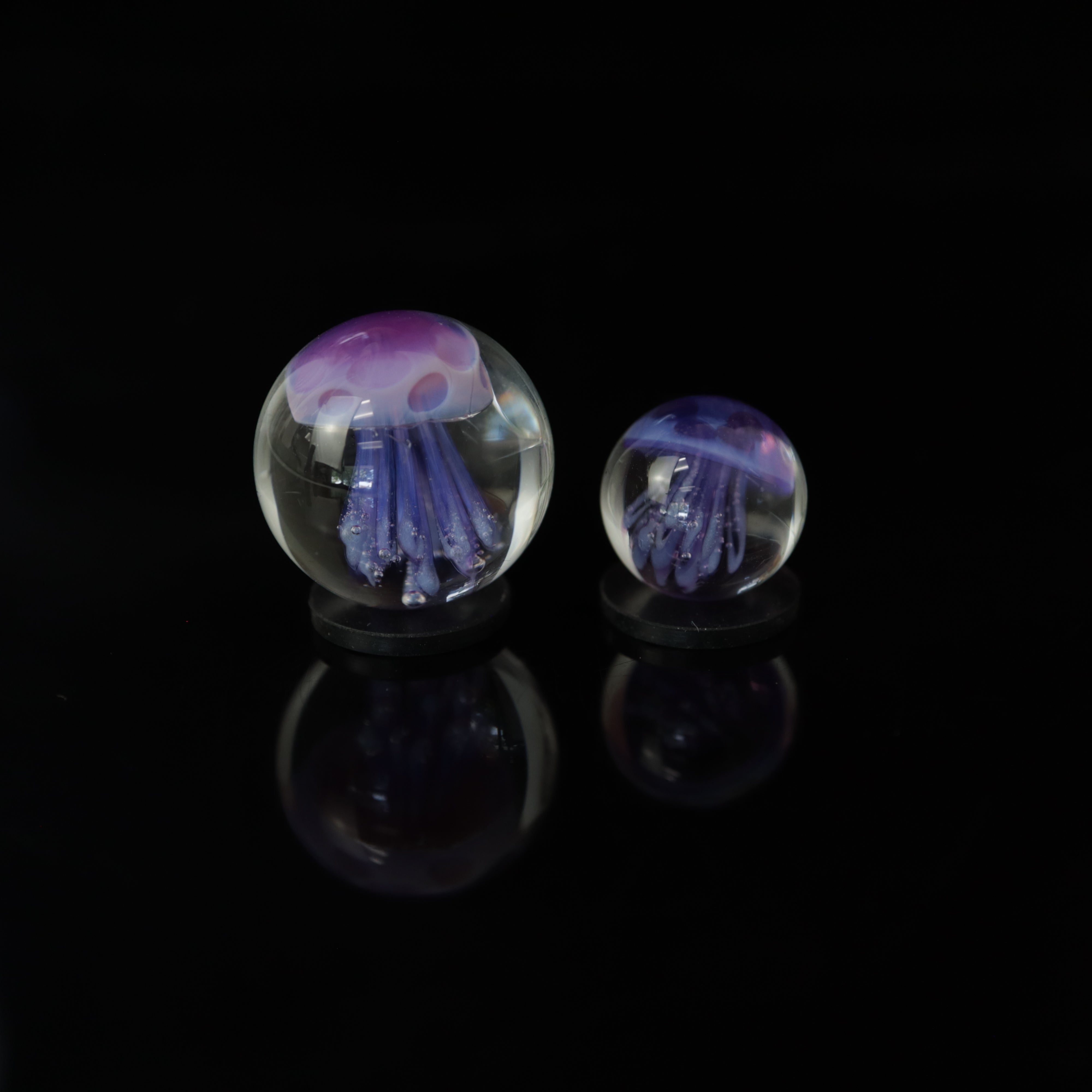 Jellyfish Slurper Set by SlothExotic Glass