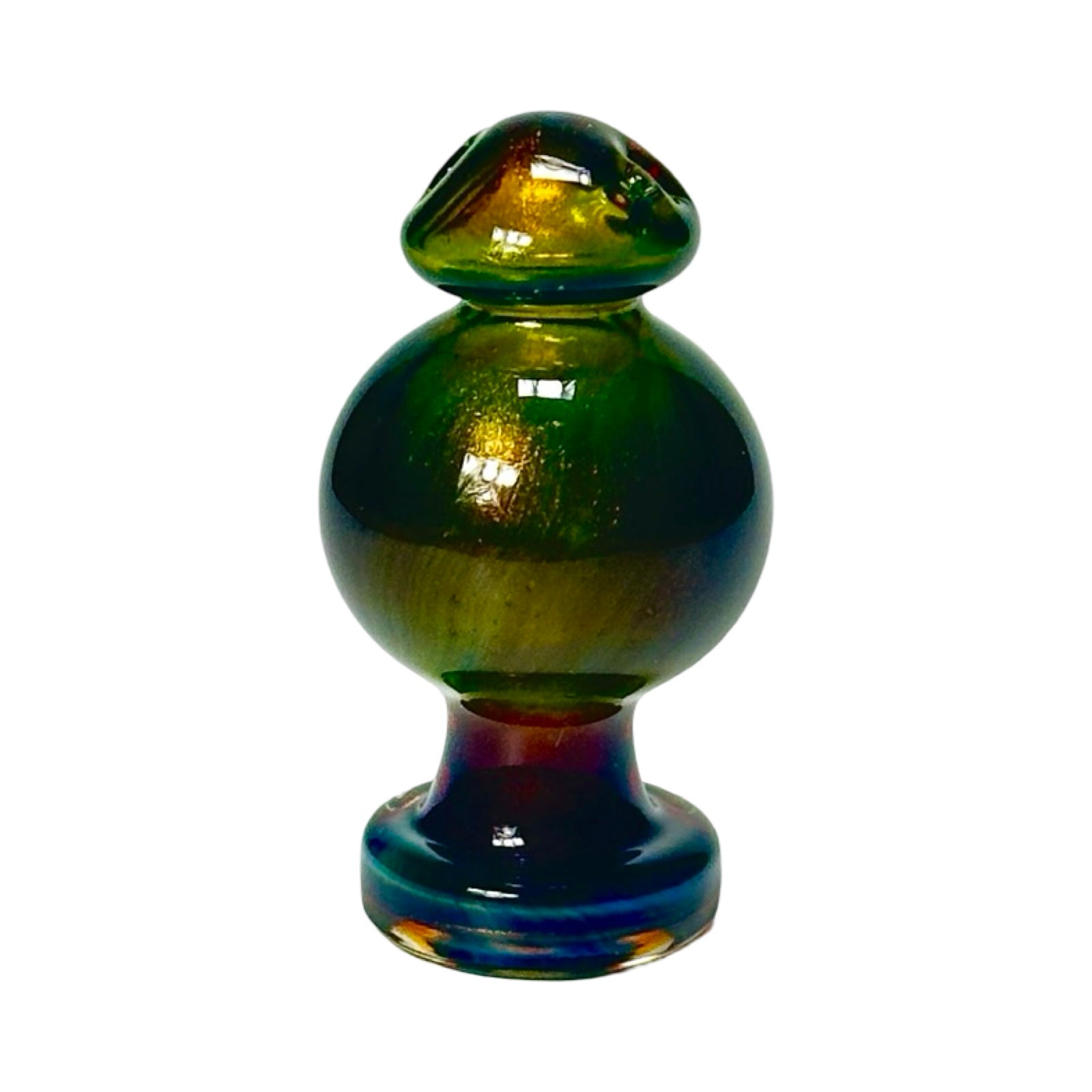 Color Bubble Spinner Cap by Zombie Hand Studios
