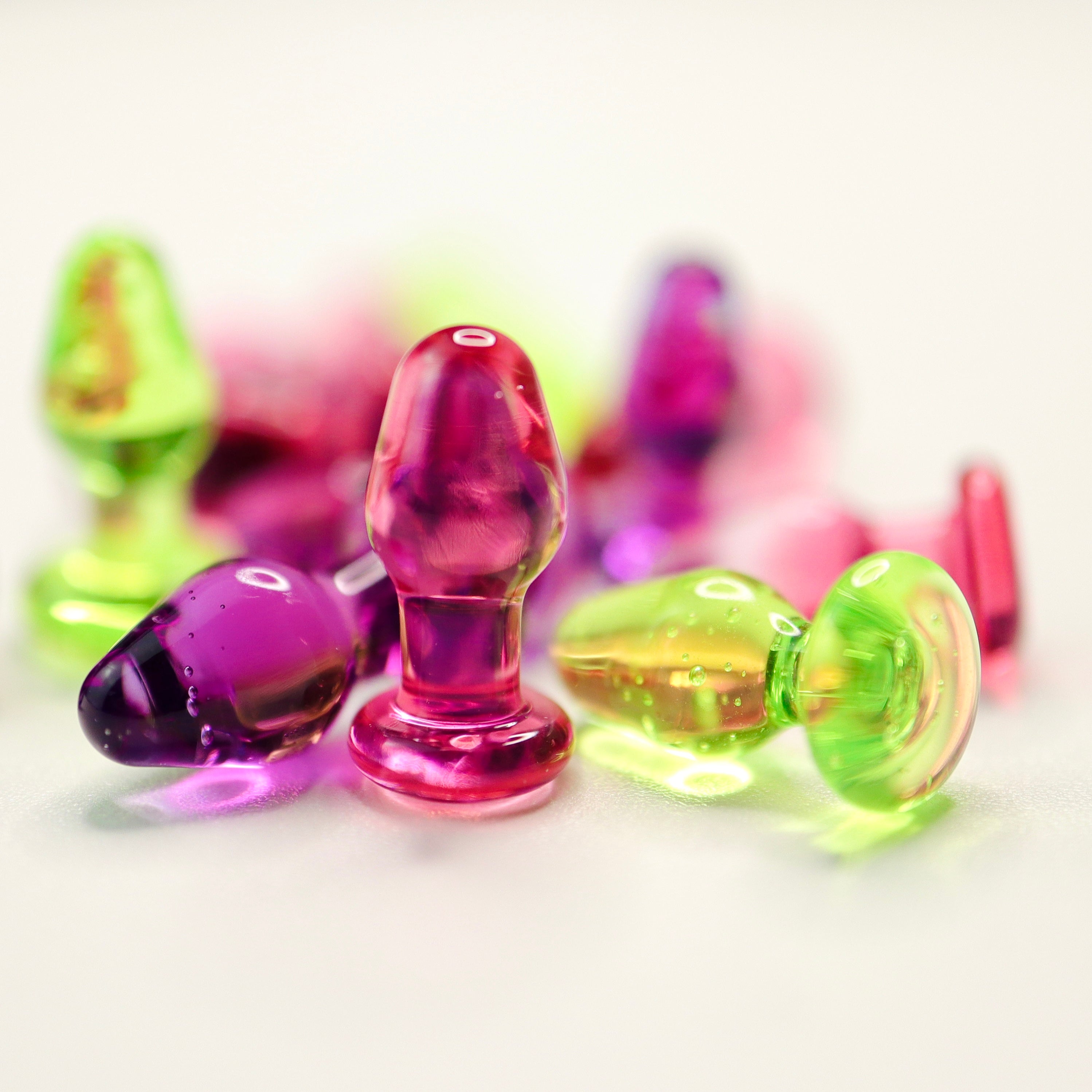 Butt Plug Pearls by Ishtar Glass