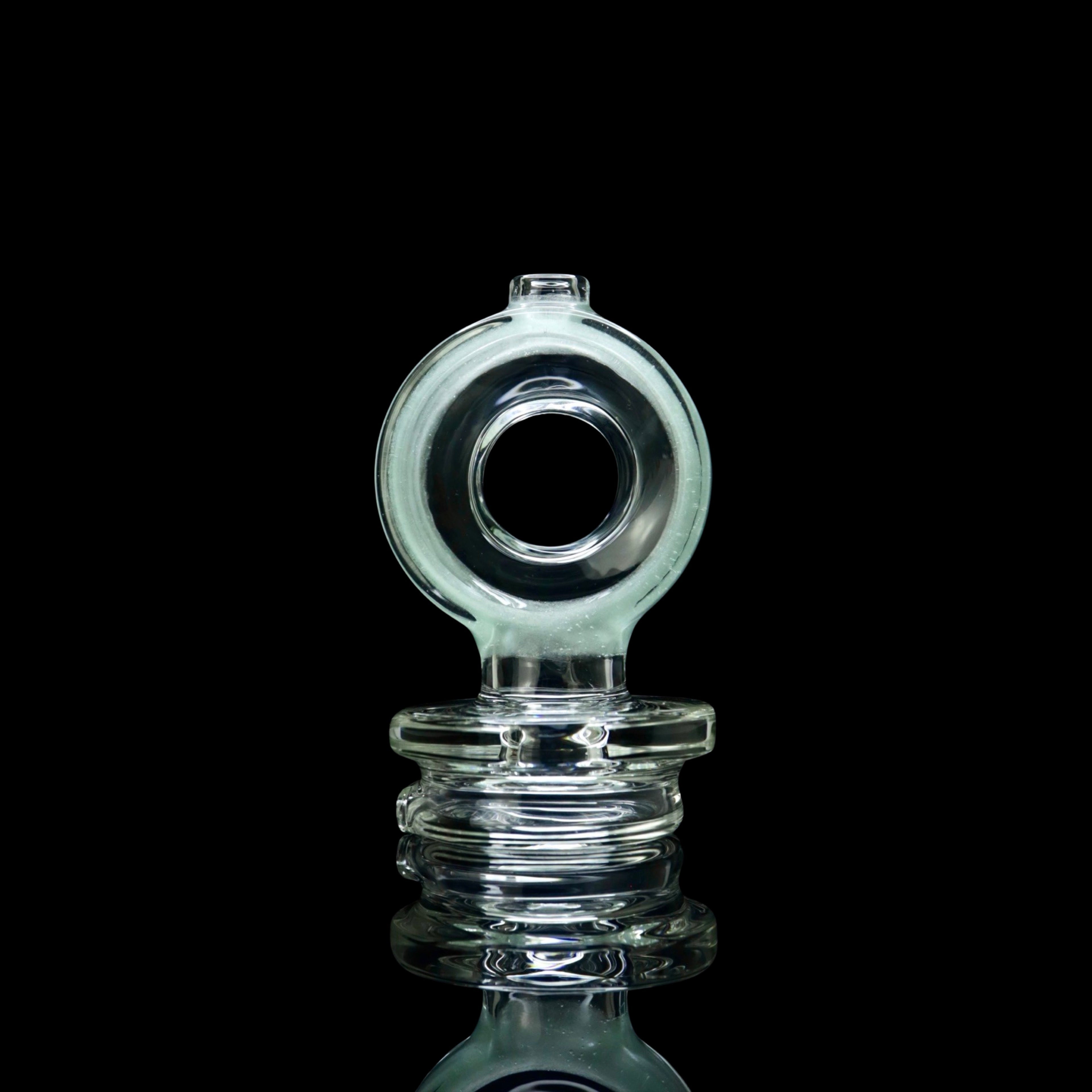 Ohm Dry Puffco Tops by RandOhm Glass