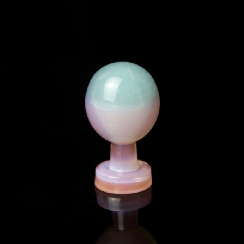 Control Tower Cap by Cripple Hill Glass