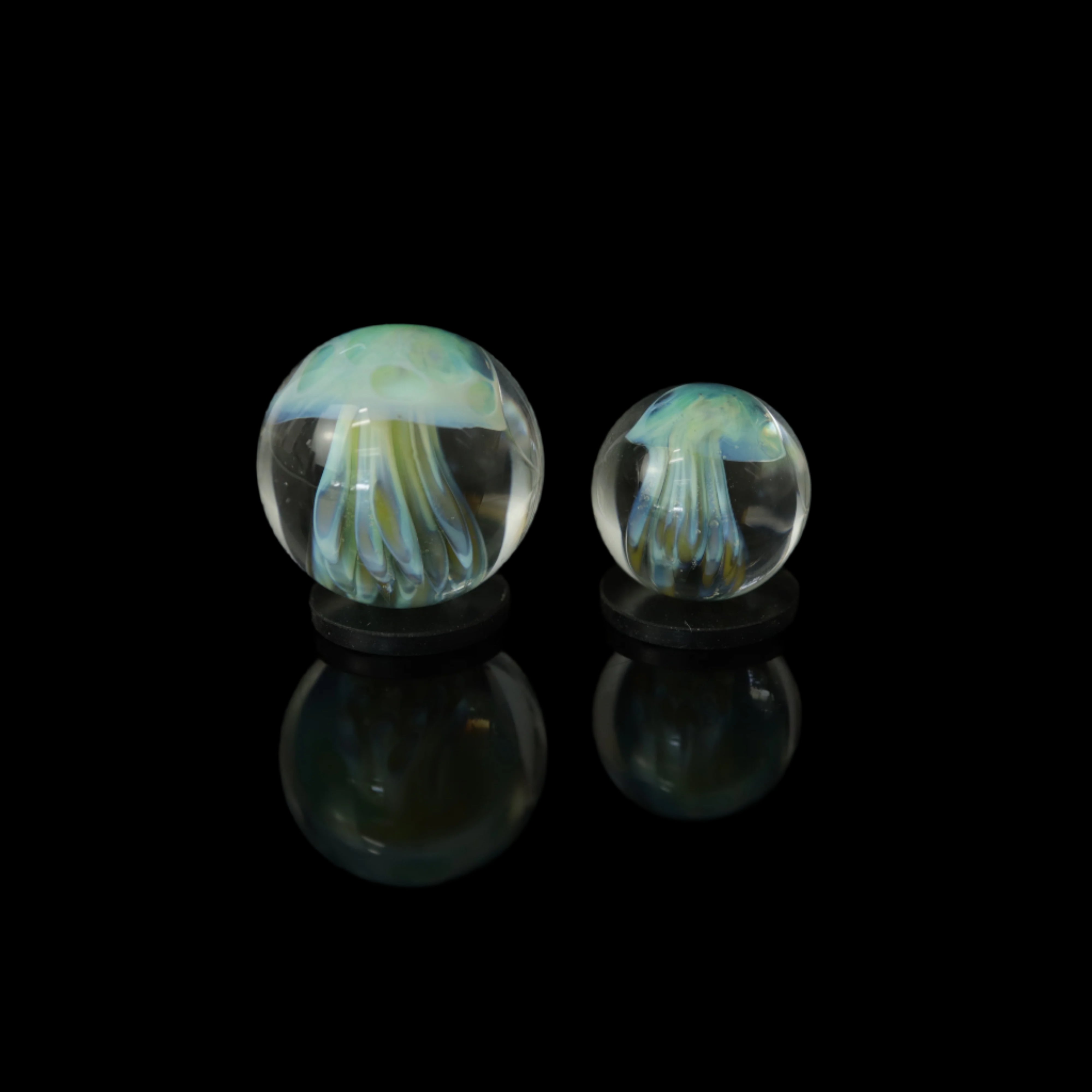 Jellyfish Slurper Set by SlothExotic Glass