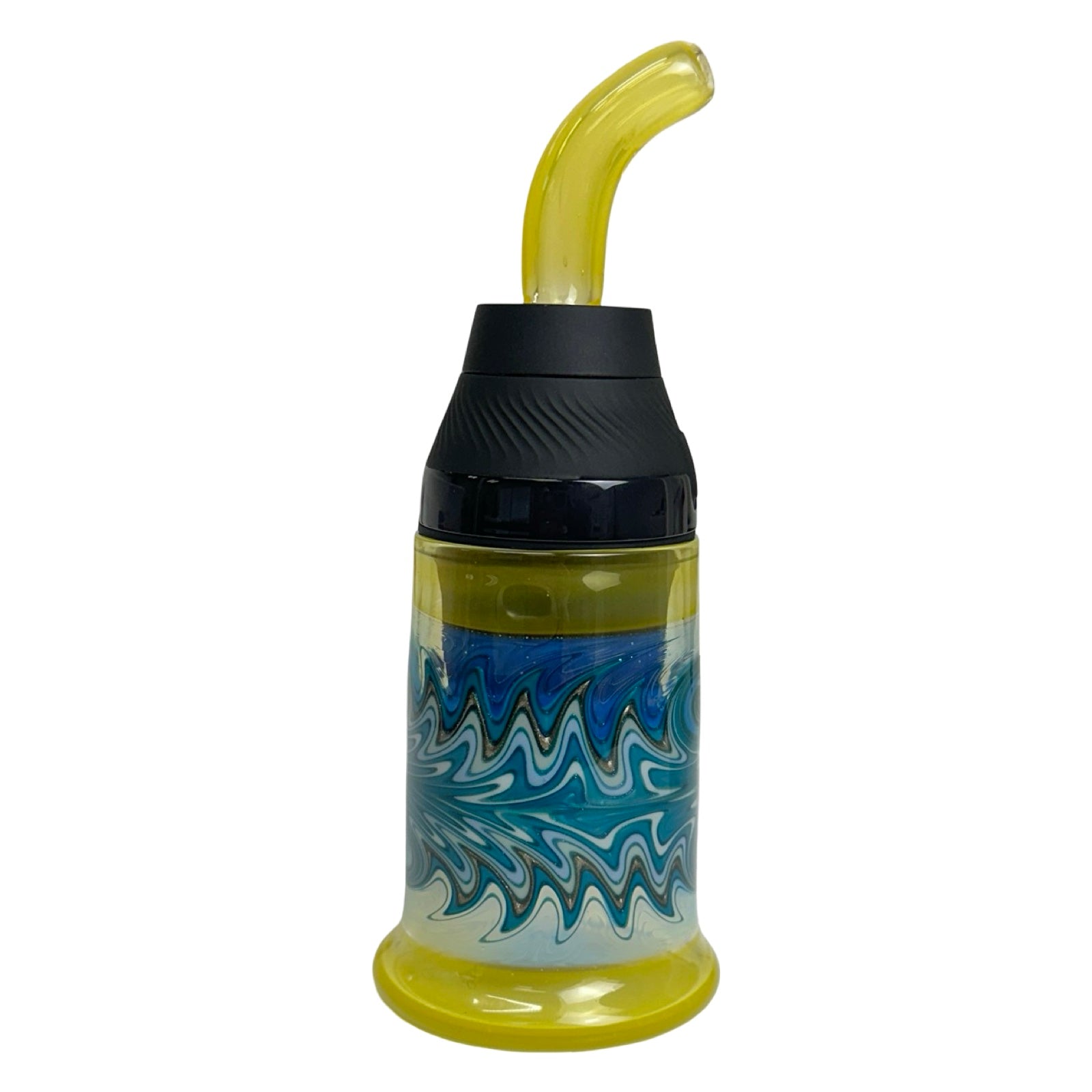 Heady Wig Wag Cup and Mouthpiece for Proxy Core by Keys Glass