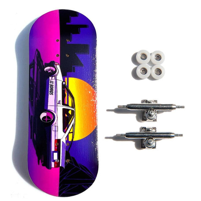 LC Boards 98X34 Complete - Garage Series