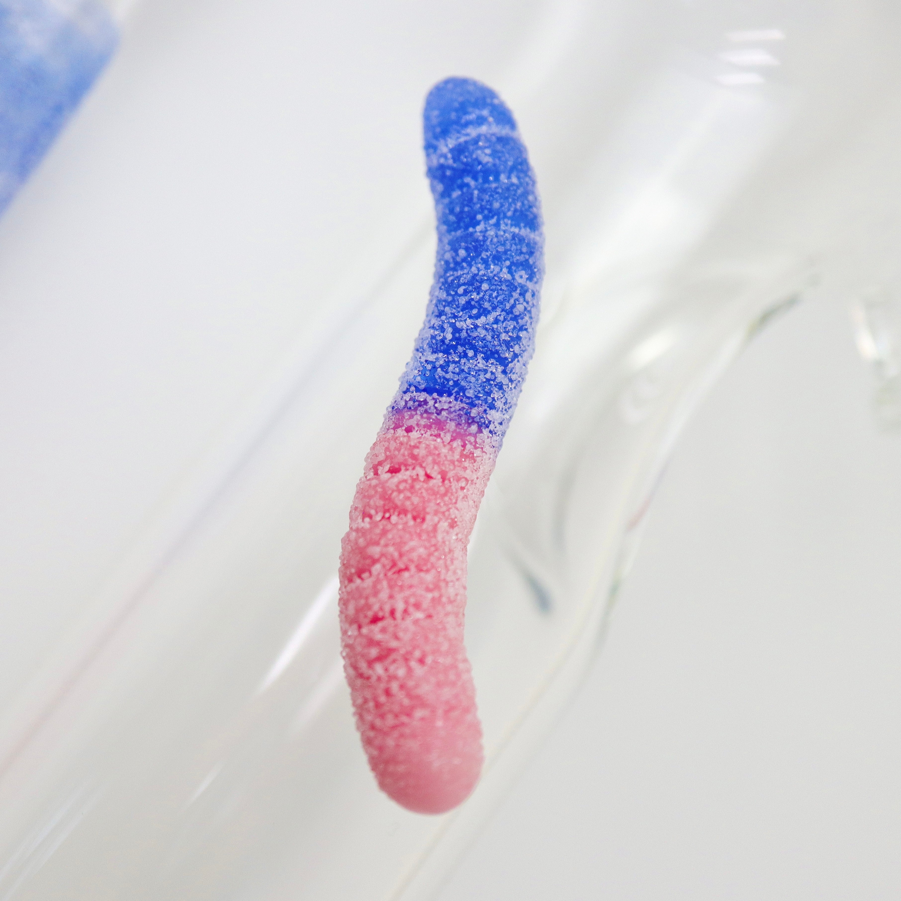 Sour Worm Beaker Bong by Emperial Glass