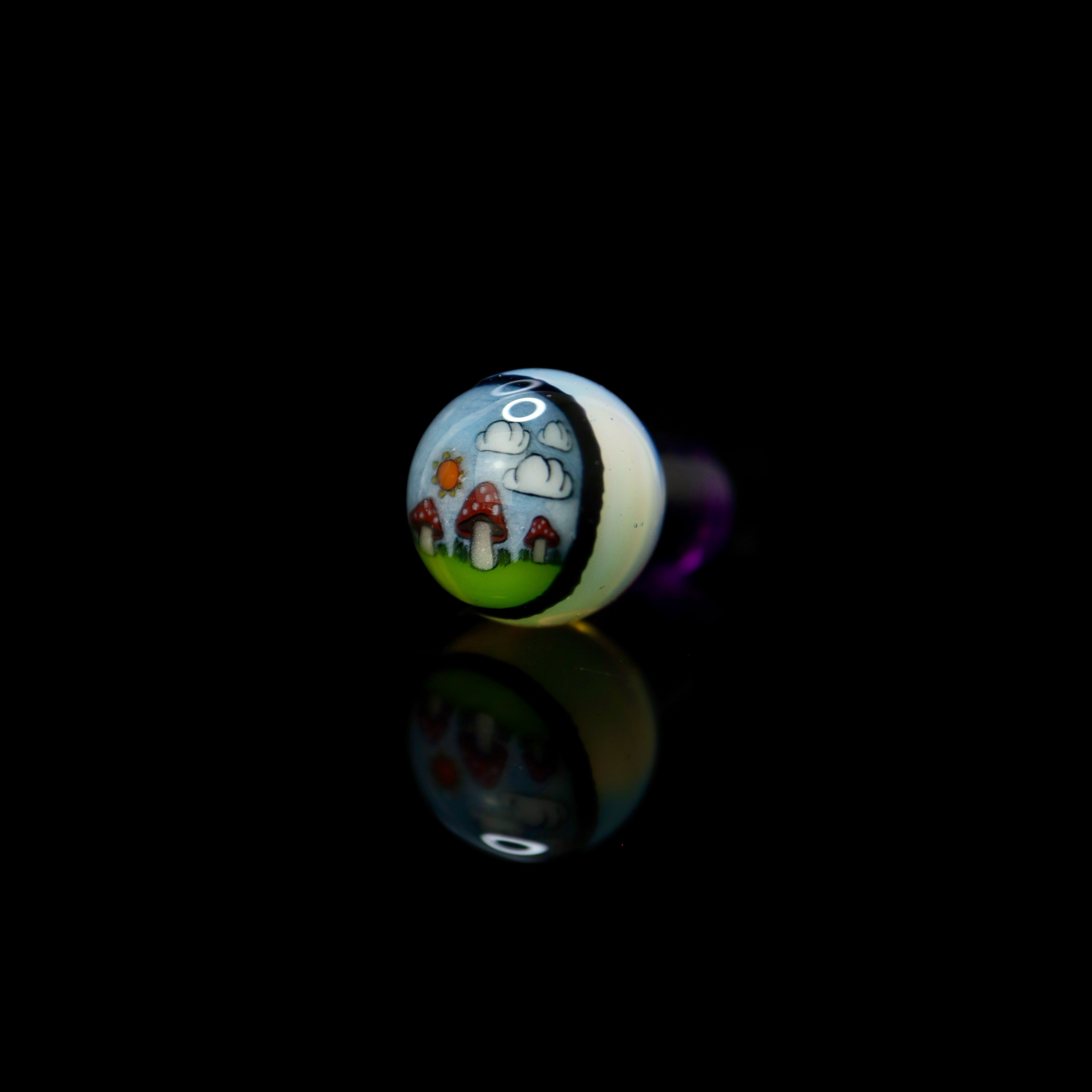 Control Tower Topper by Steve H Glass