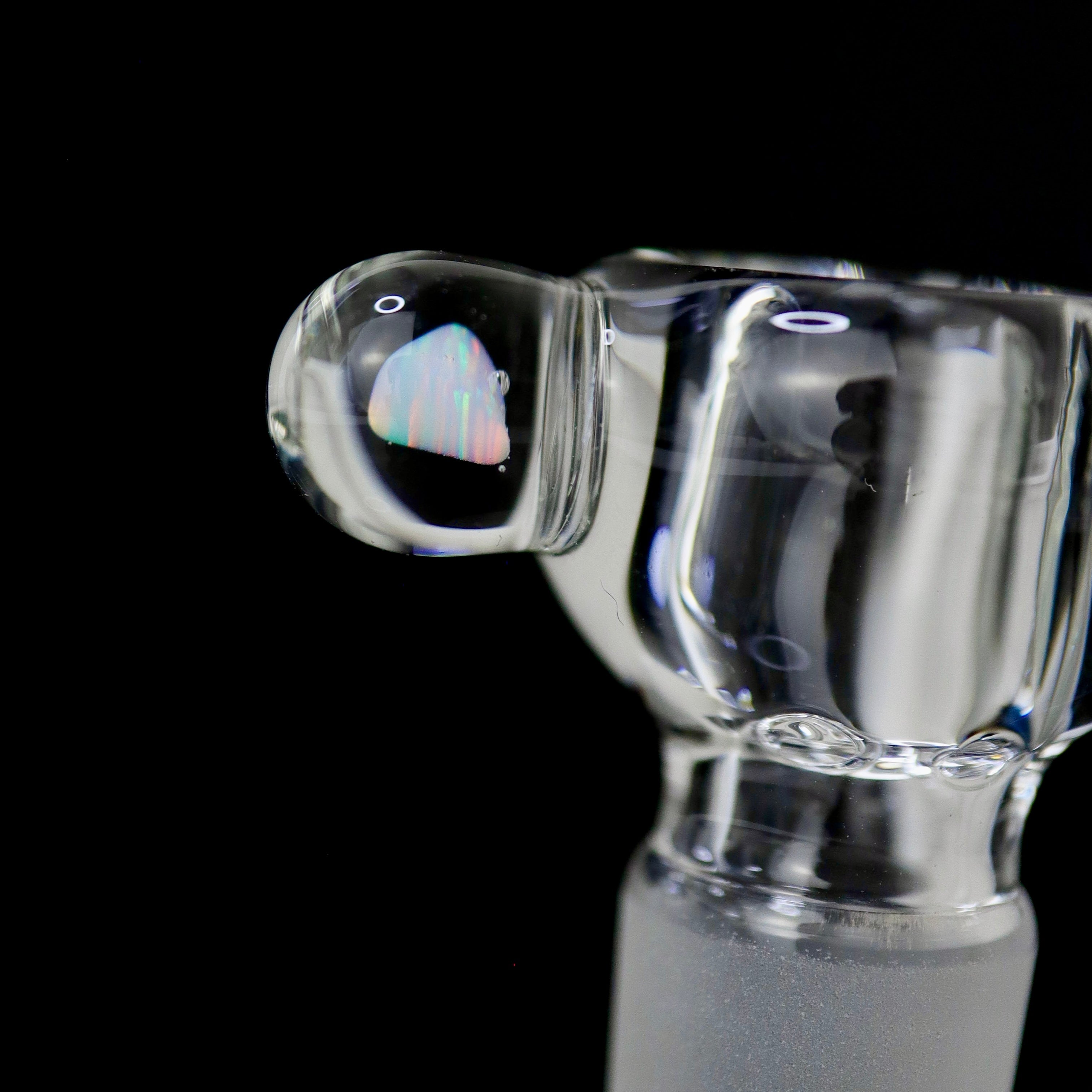 4 Hole Flower Slide by Aura Glassworks