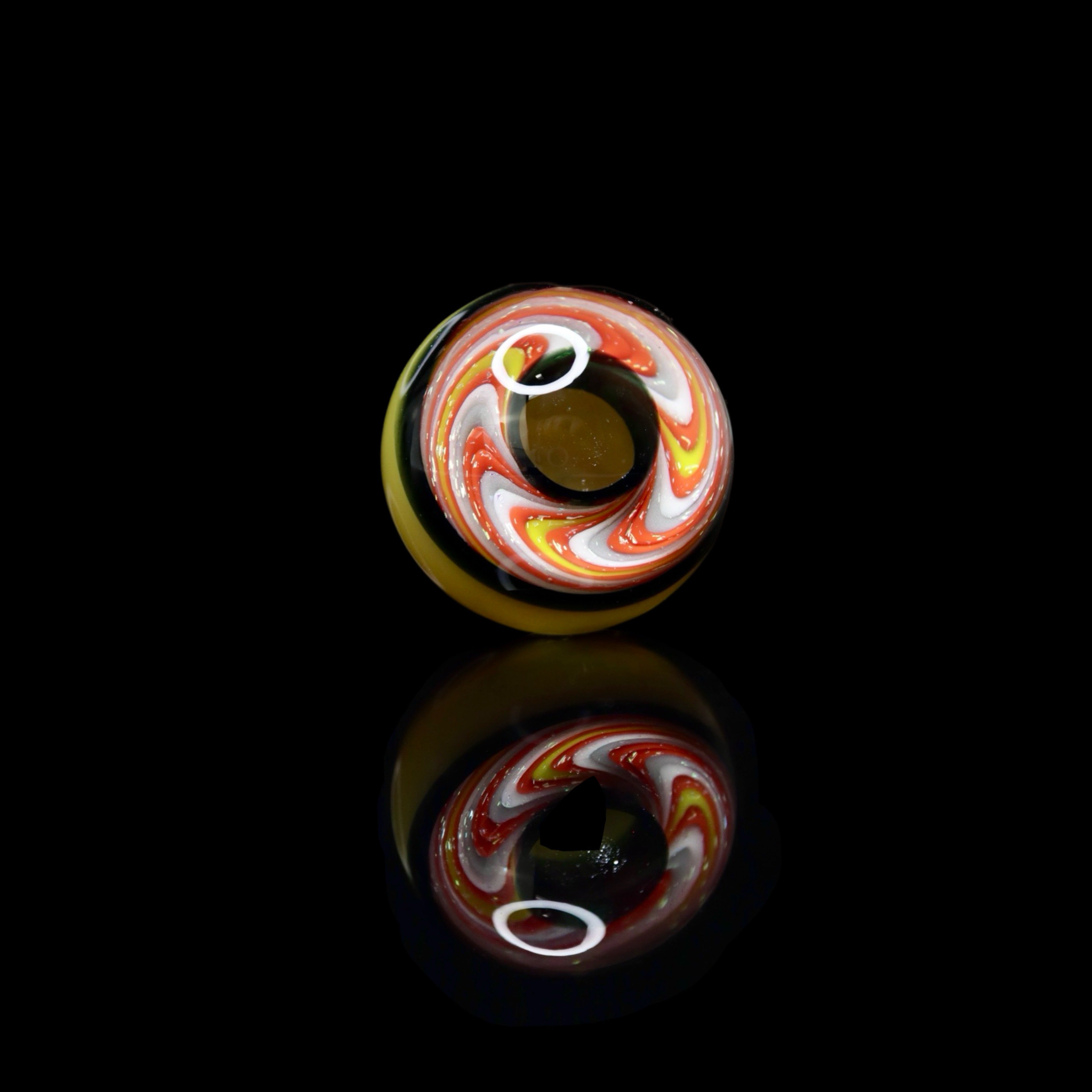 Skate Wheel Slurper Marbles by Jworth Glass