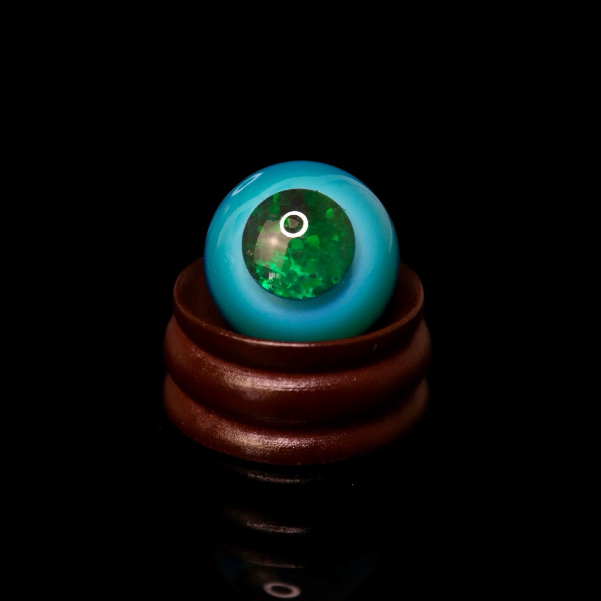Opal Coin Slurper/Tower Marble by Steve H