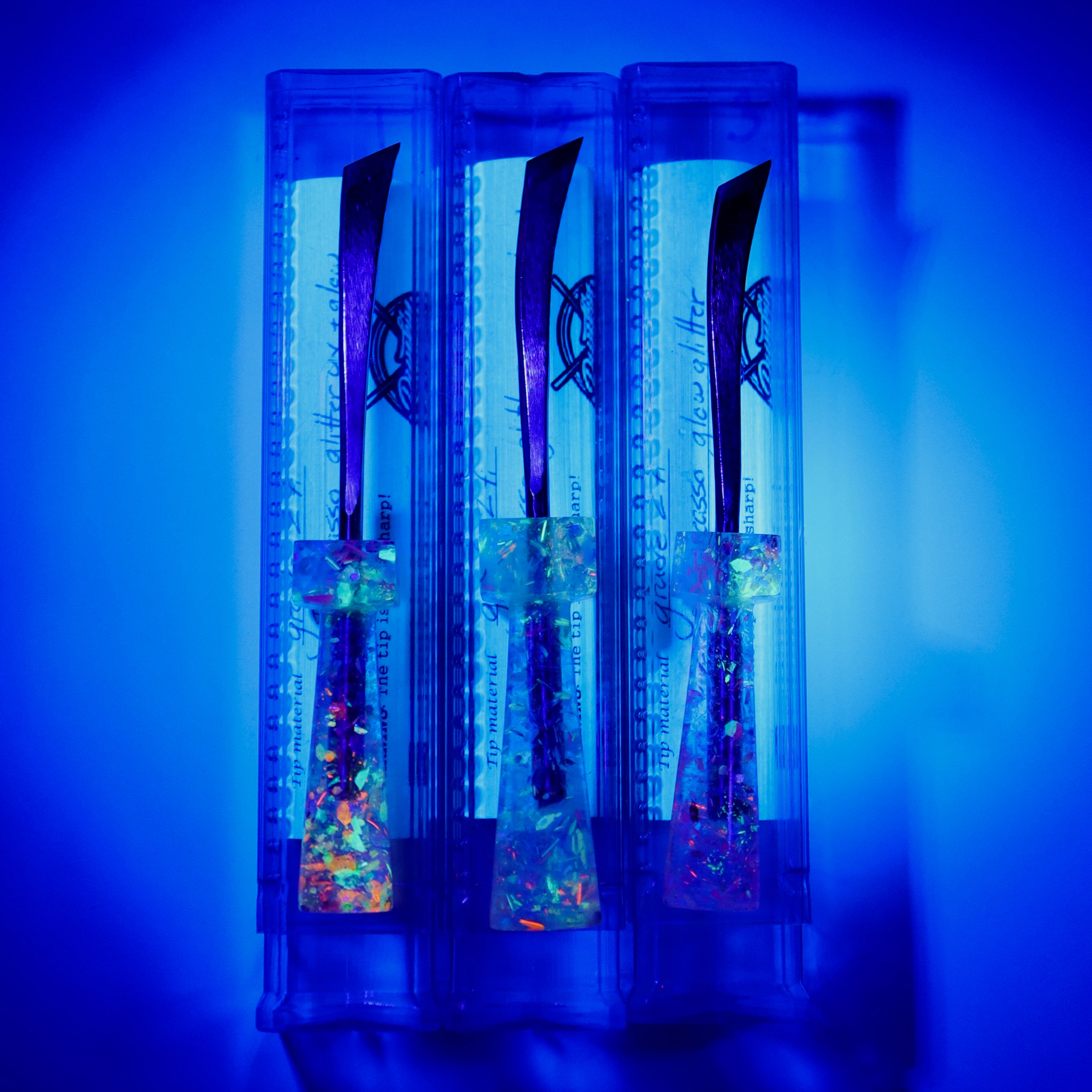 Titanium Katana Dabbers by Dunkin Meds