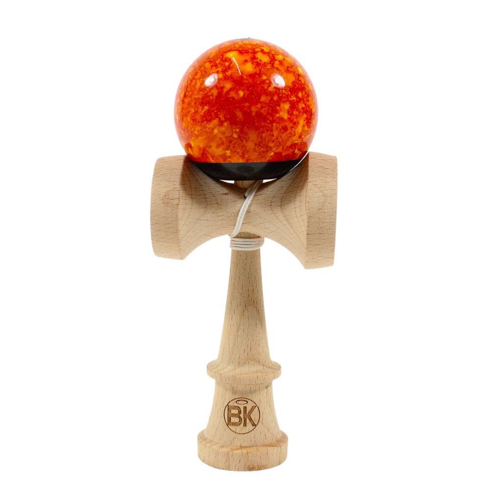 BK V2 Kendama - Standard Size - Sticky Finish - by Bahama Kendama