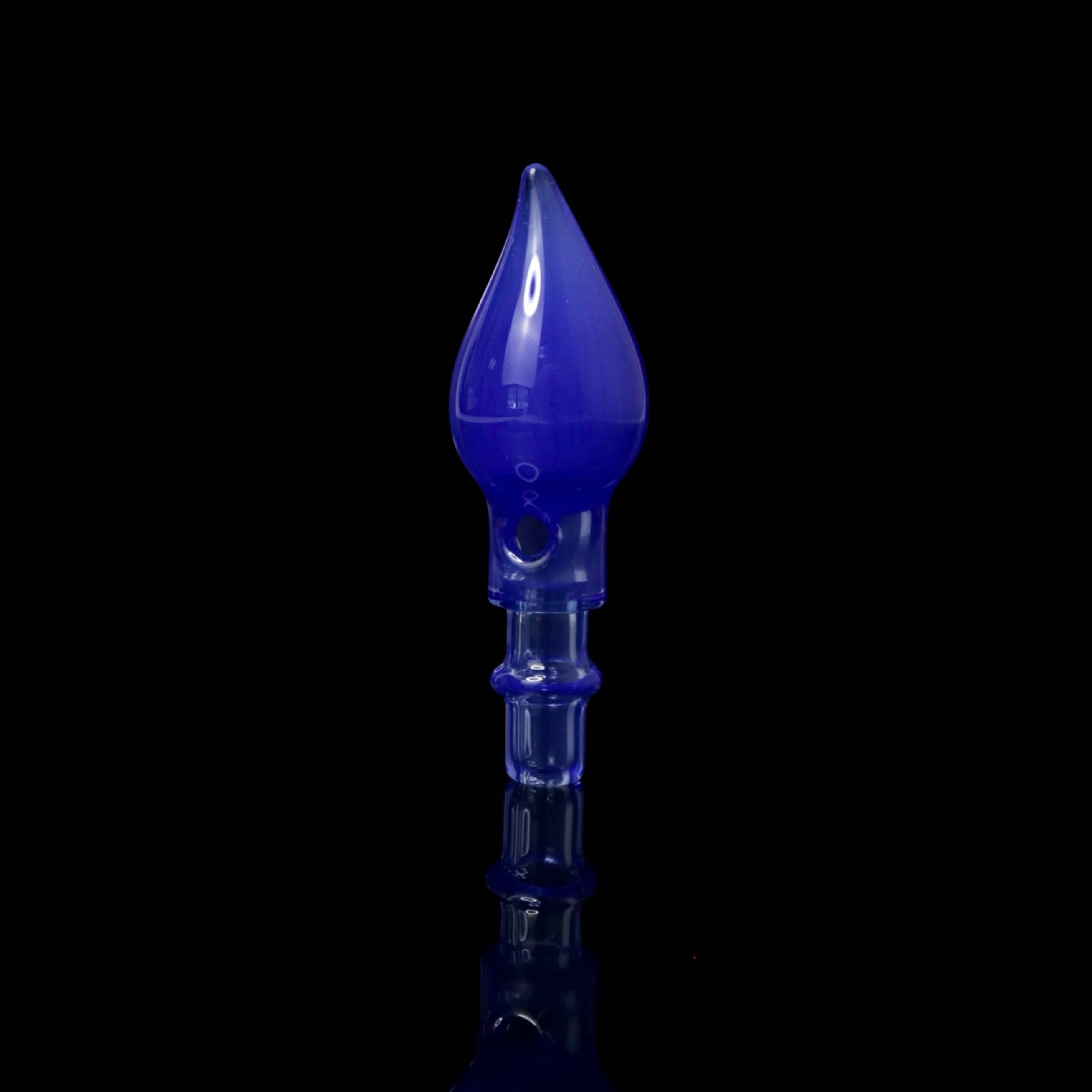 3DXL Flame Joystick by MeadeMade Glass