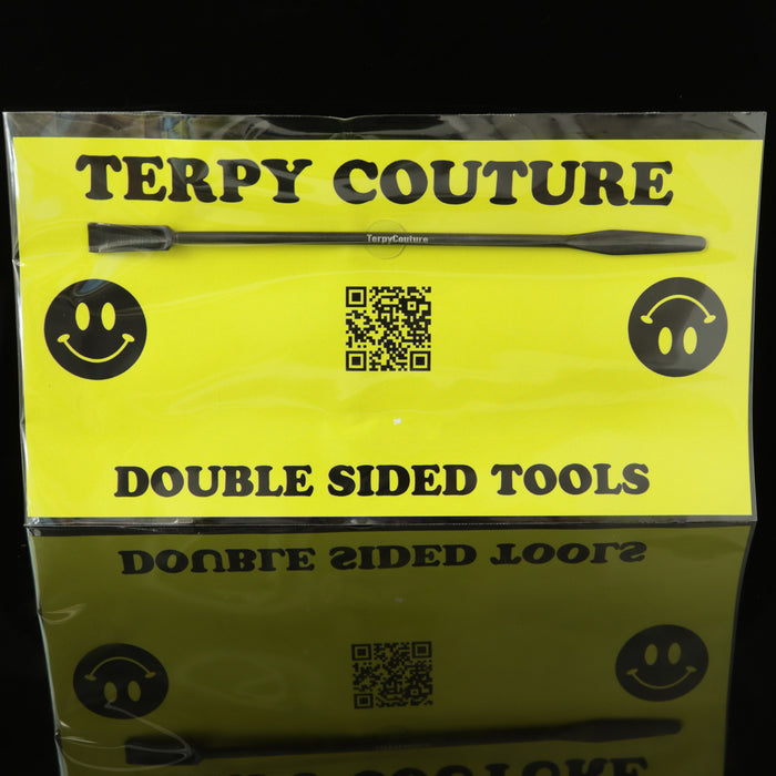 Double Sided Scoop Titanium Dabbers by Terpy Couture