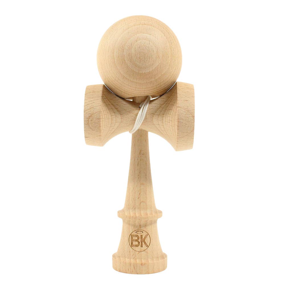BK V2 Kendama - Standard Size - Natural Finish - by Bahama Kendama