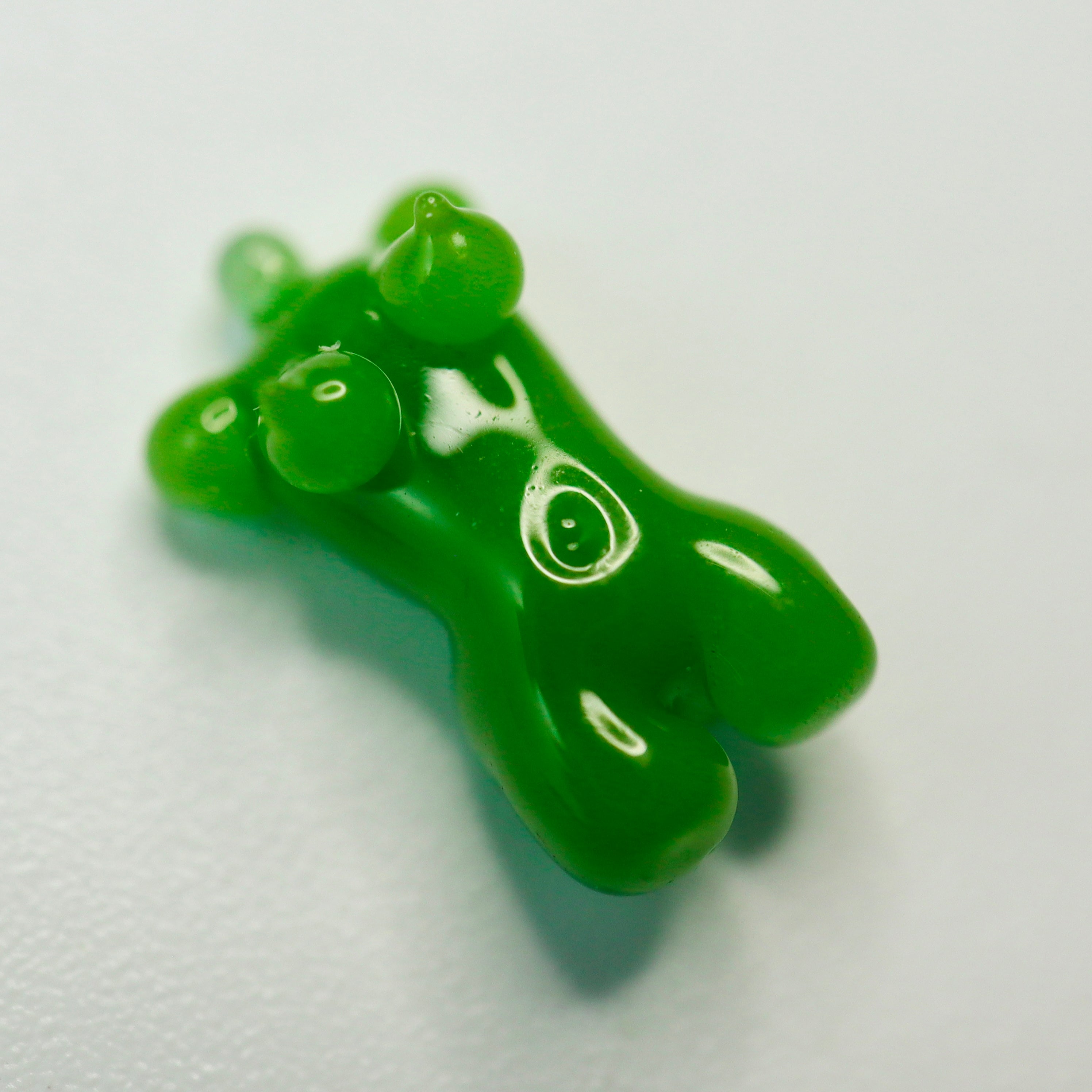 Torso Sculpture Pearls by Hearts Glass