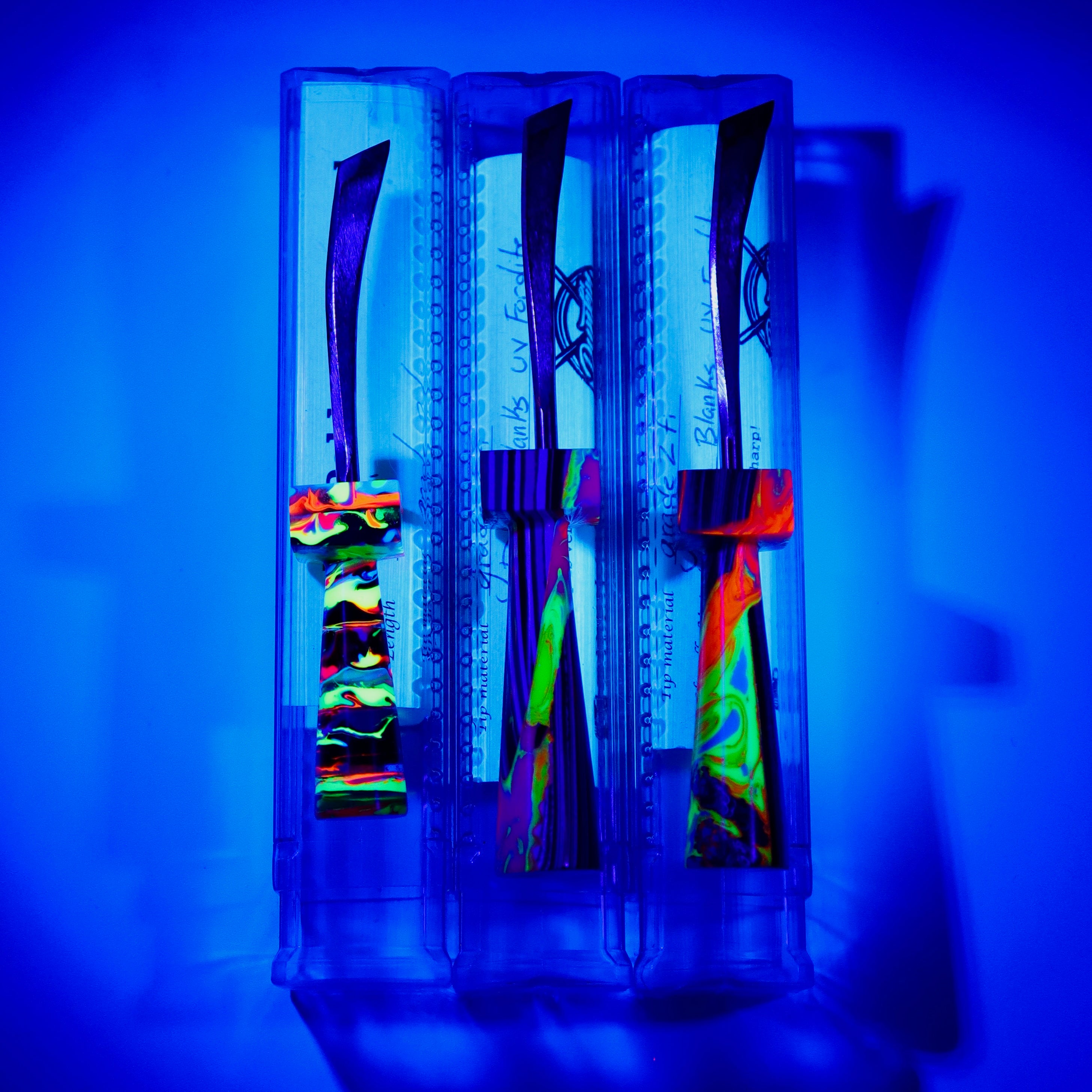 Titanium Katana Dabbers by Dunkin Meds