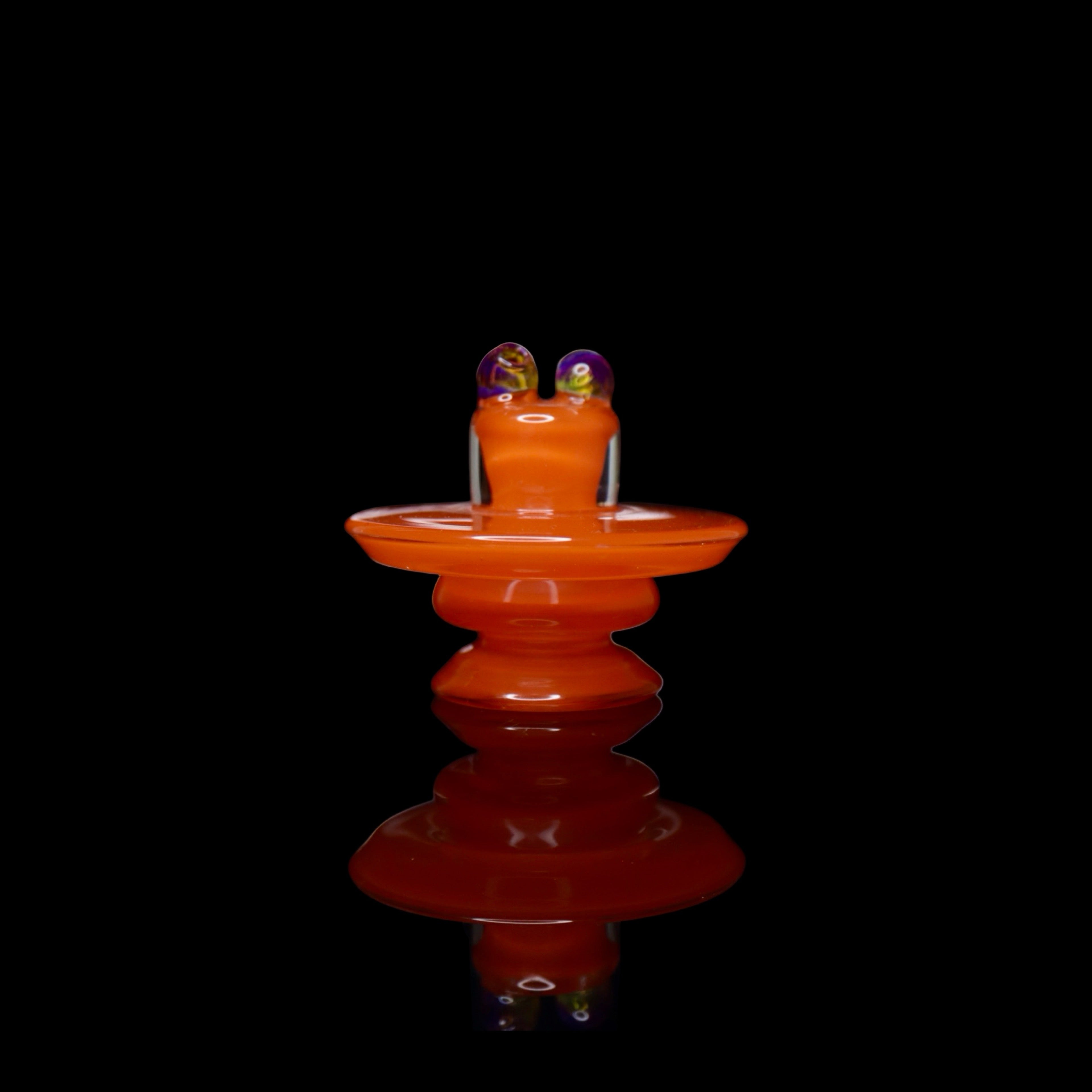 Spinner Caps by JoeGlass (Terp Pearl Inculded)