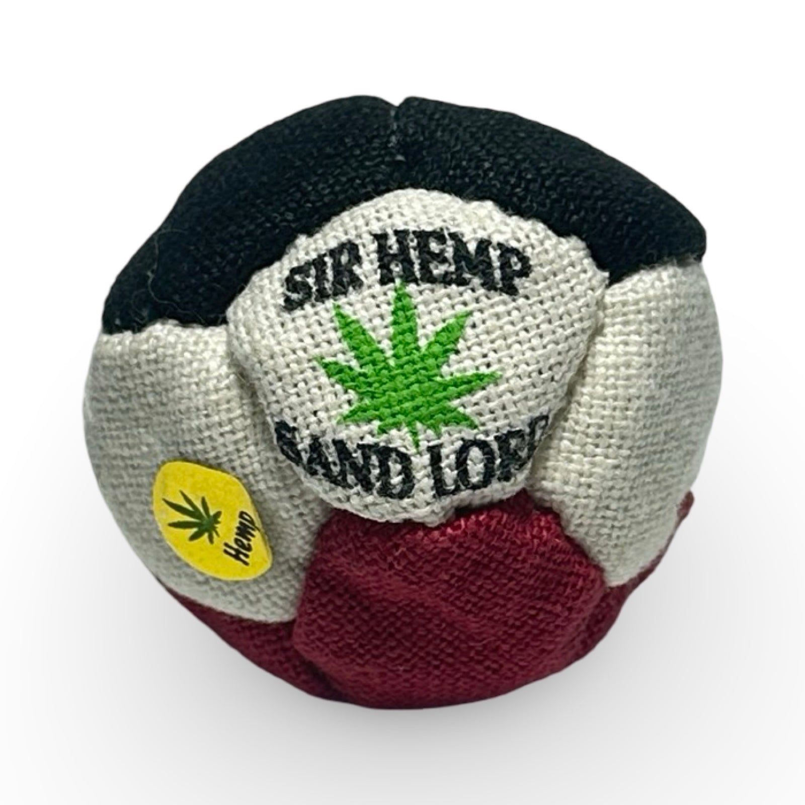 Sir Hemp Sand Lord Footbag by World Footbag
