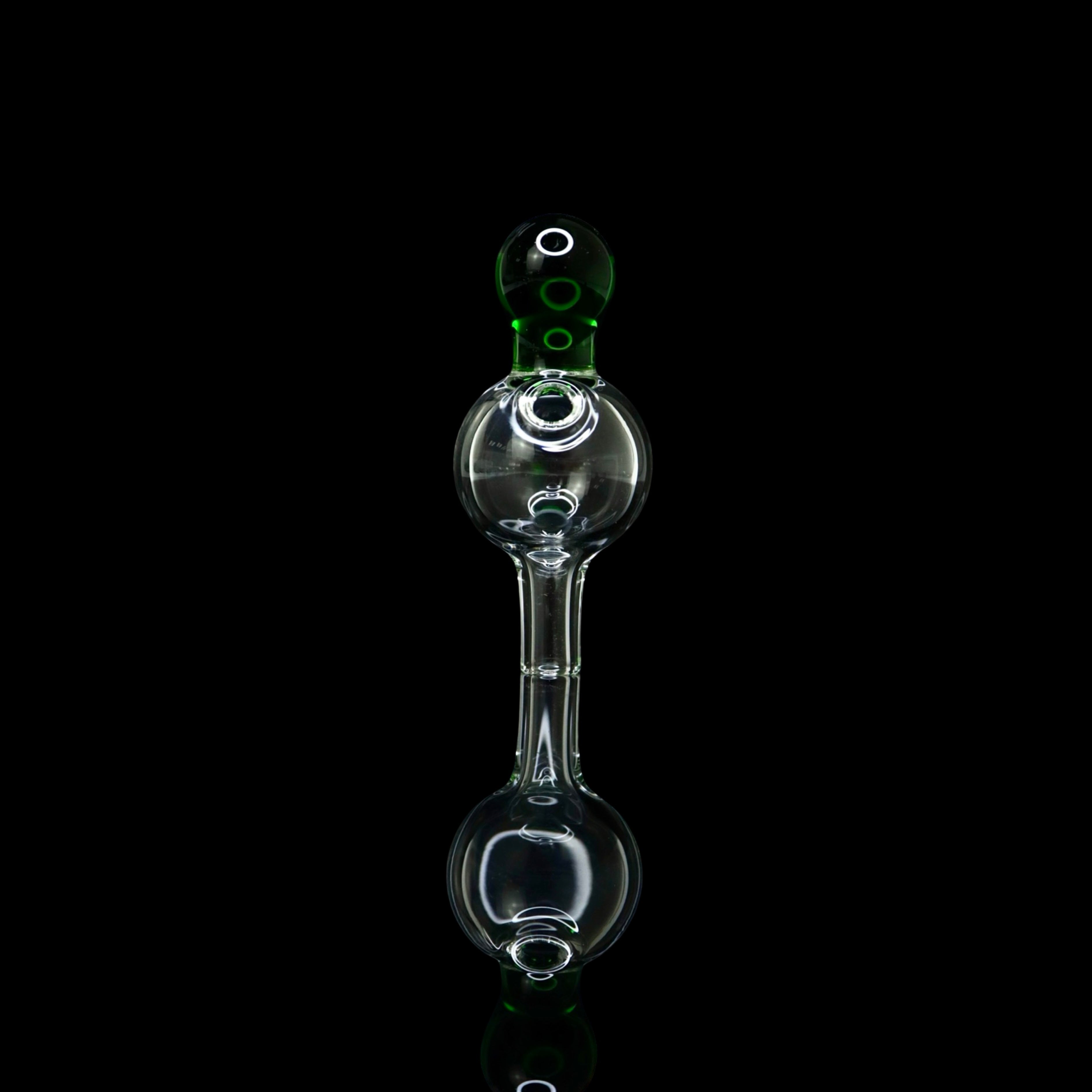 Single Color Bubble Caps by CPB Glass