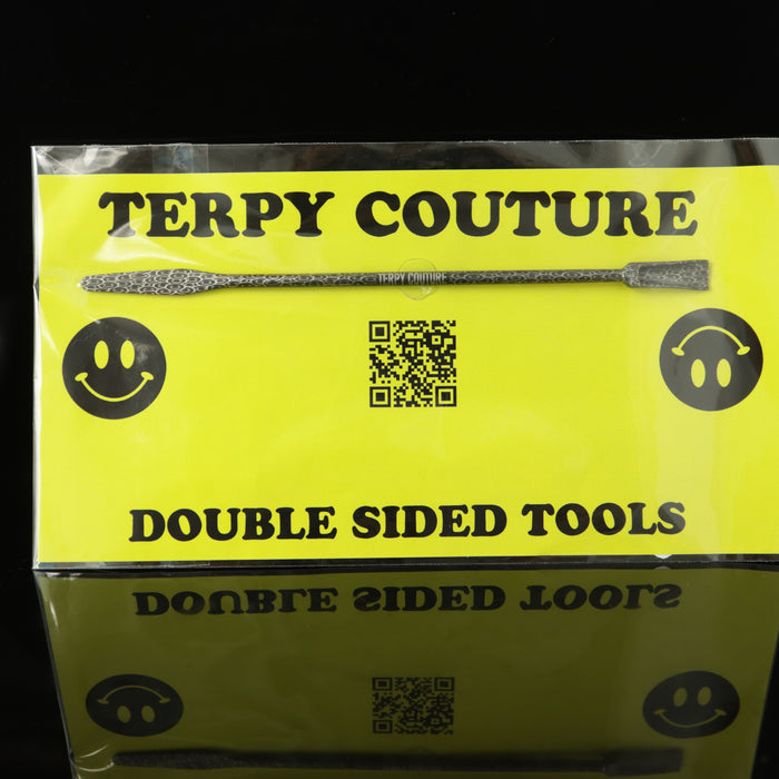 Double Sided Scoop Titanium Dabbers by Terpy Couture