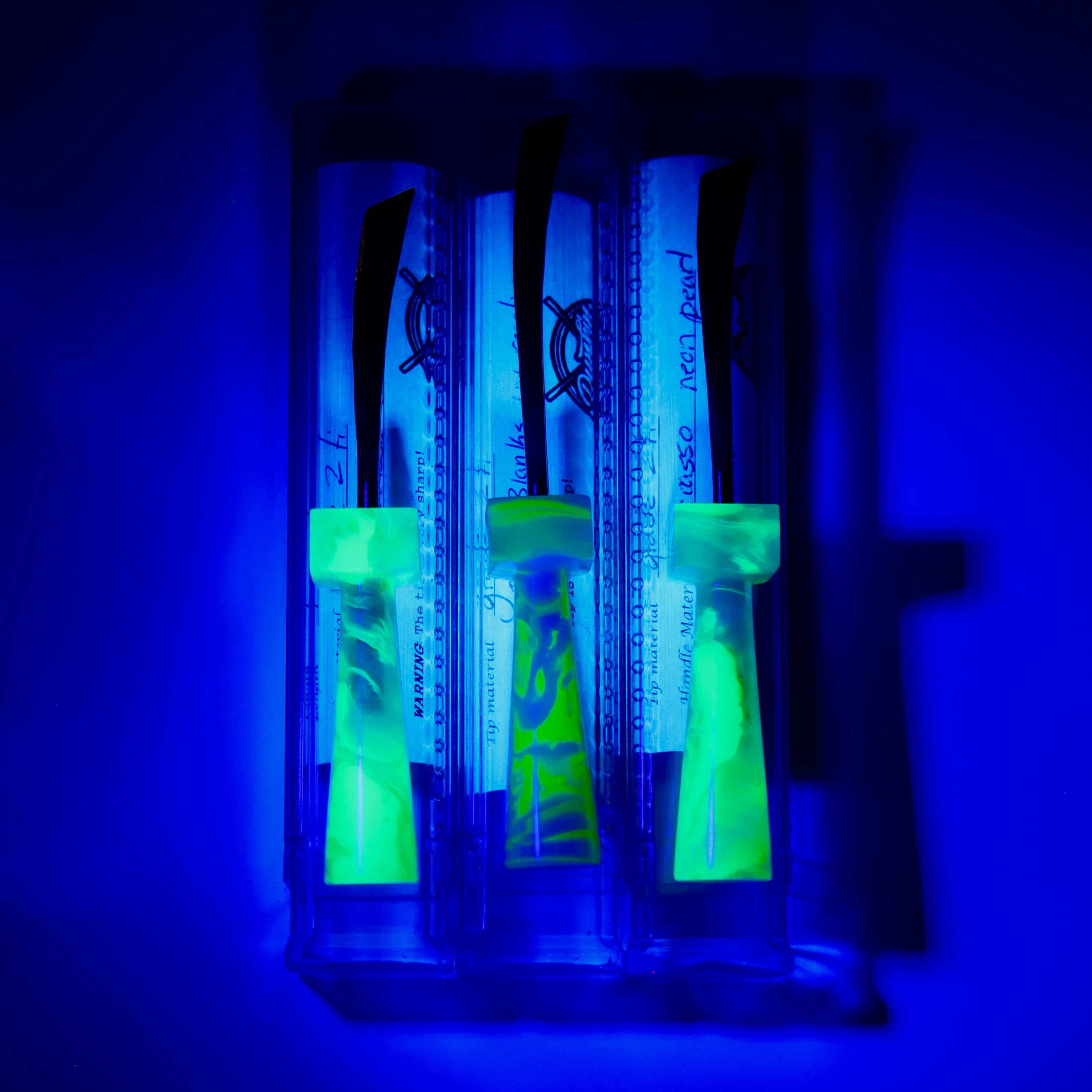 Titanium Katana Dabbers by Dunkin Meds