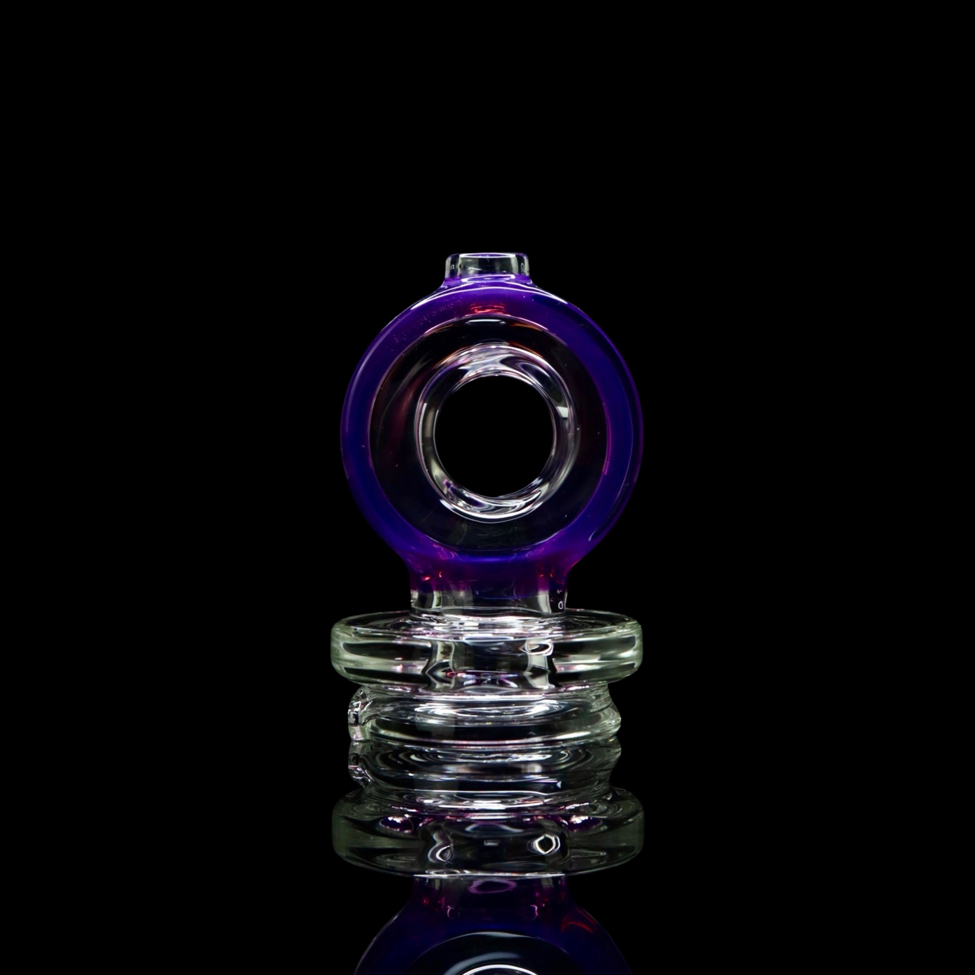 Ohm Dry Puffco Tops by RandOhm Glass