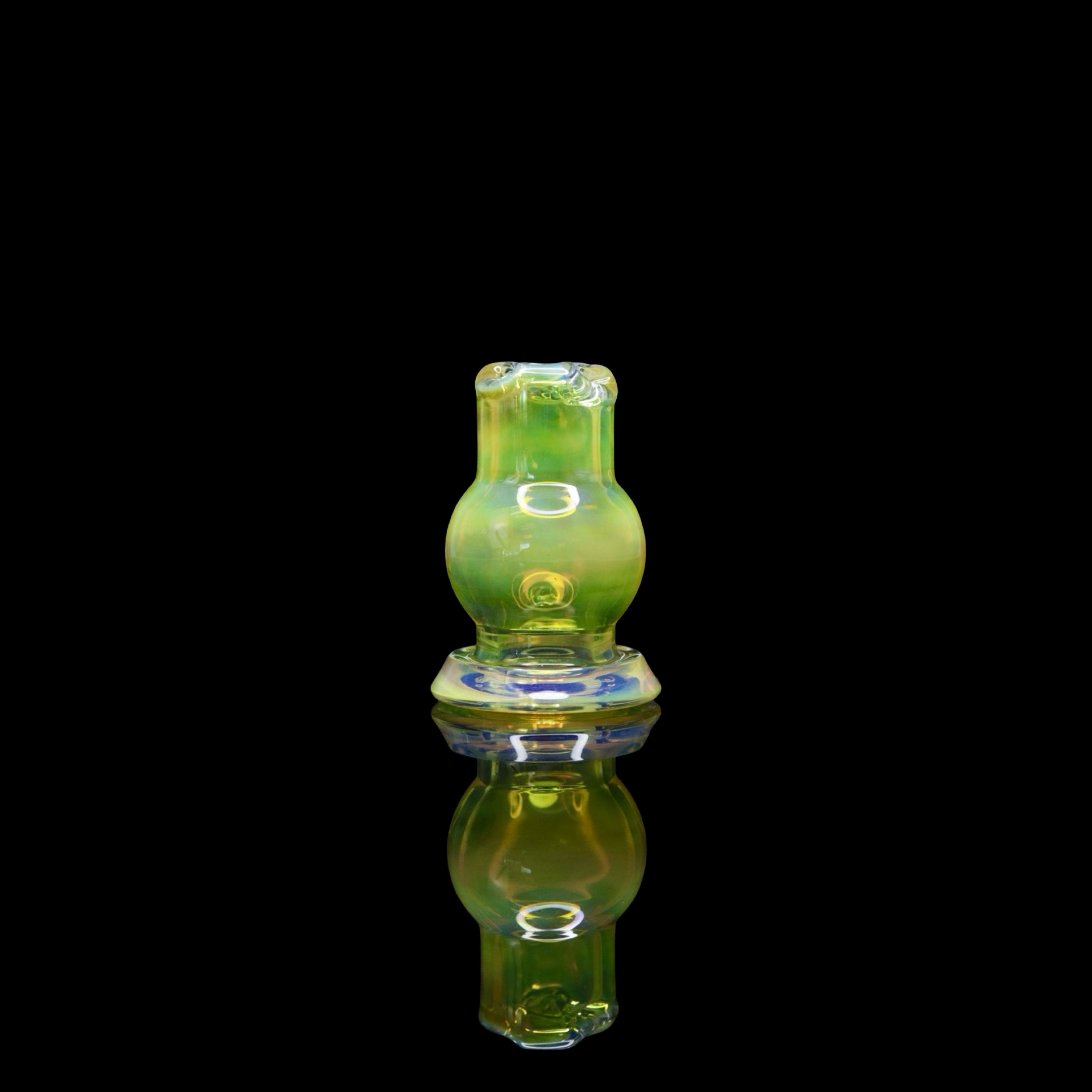 Fumed Spinner Bubble Cap by Bororegon