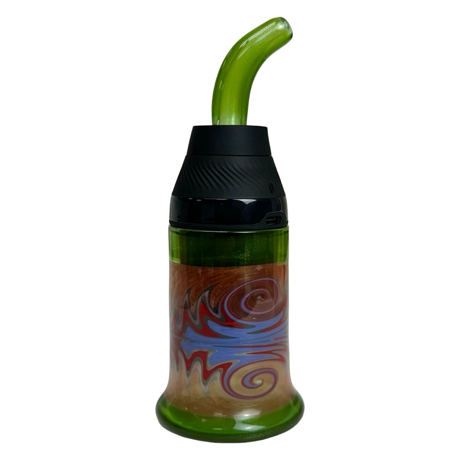 Heady Wig Wag Cup and Mouthpiece for Proxy Core by Keys Glass