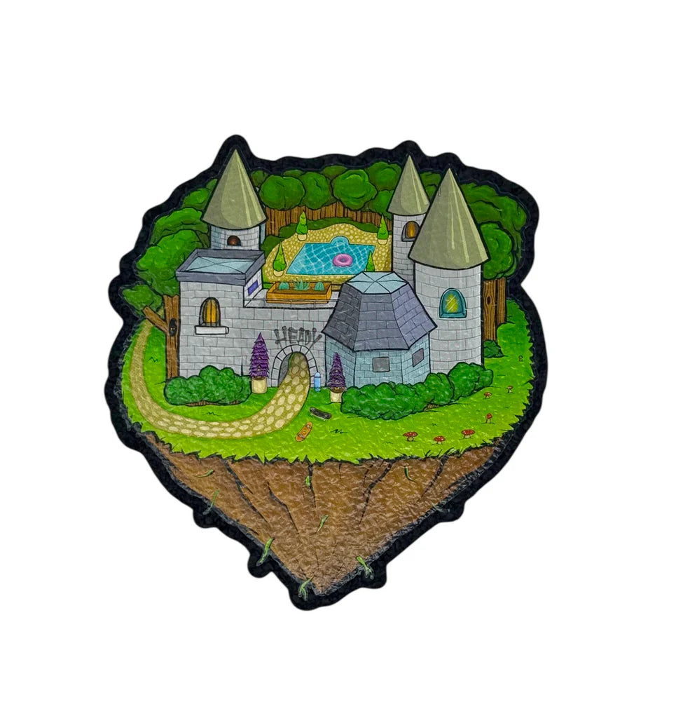 Heady Castle Mood Mat