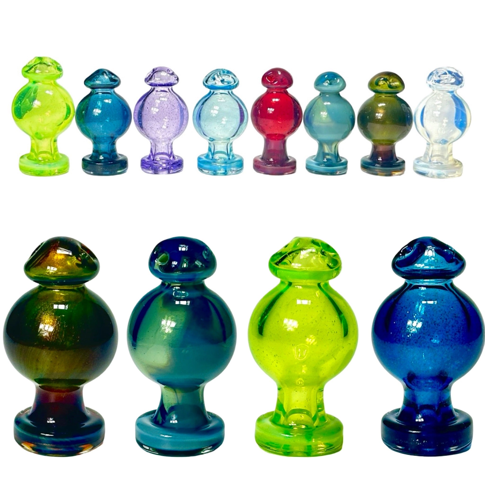 Color Bubble Spinner Cap by Zombie Hand Studios