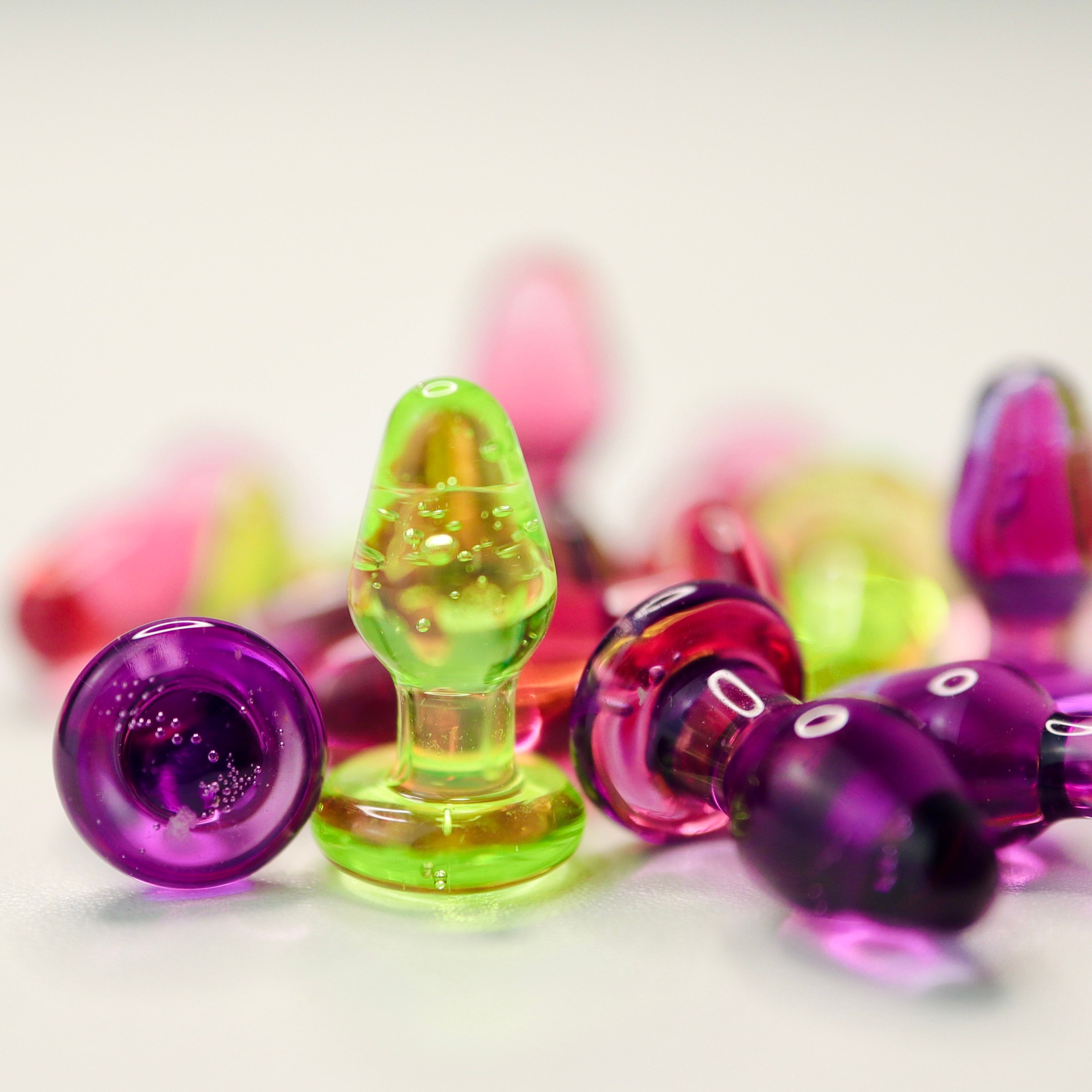 Butt Plug Pearls by Ishtar Glass