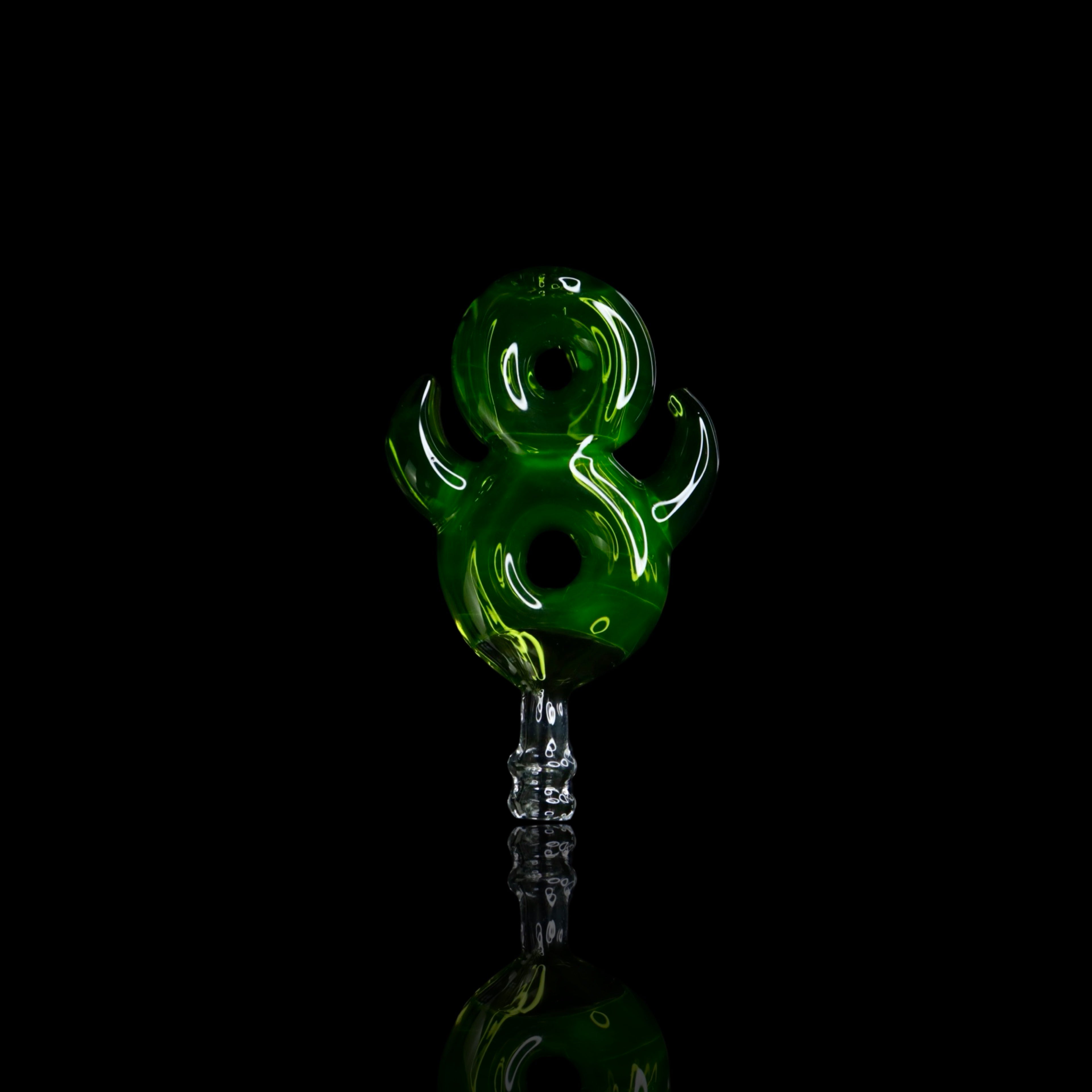 Double Donut Pivot Mouthpiece by Magizle Glass