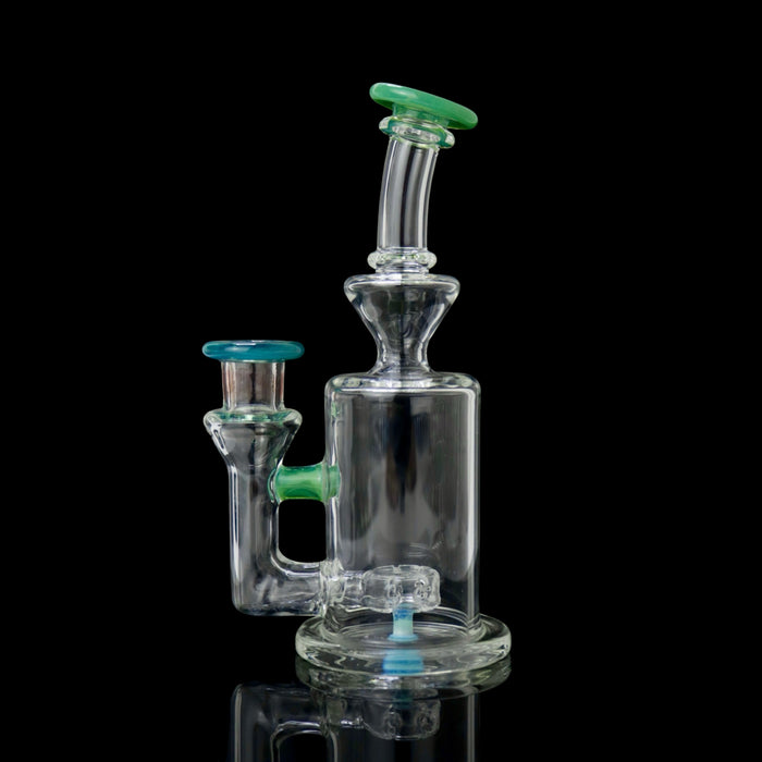 Partial Color Straight Tube by Abmp Glass