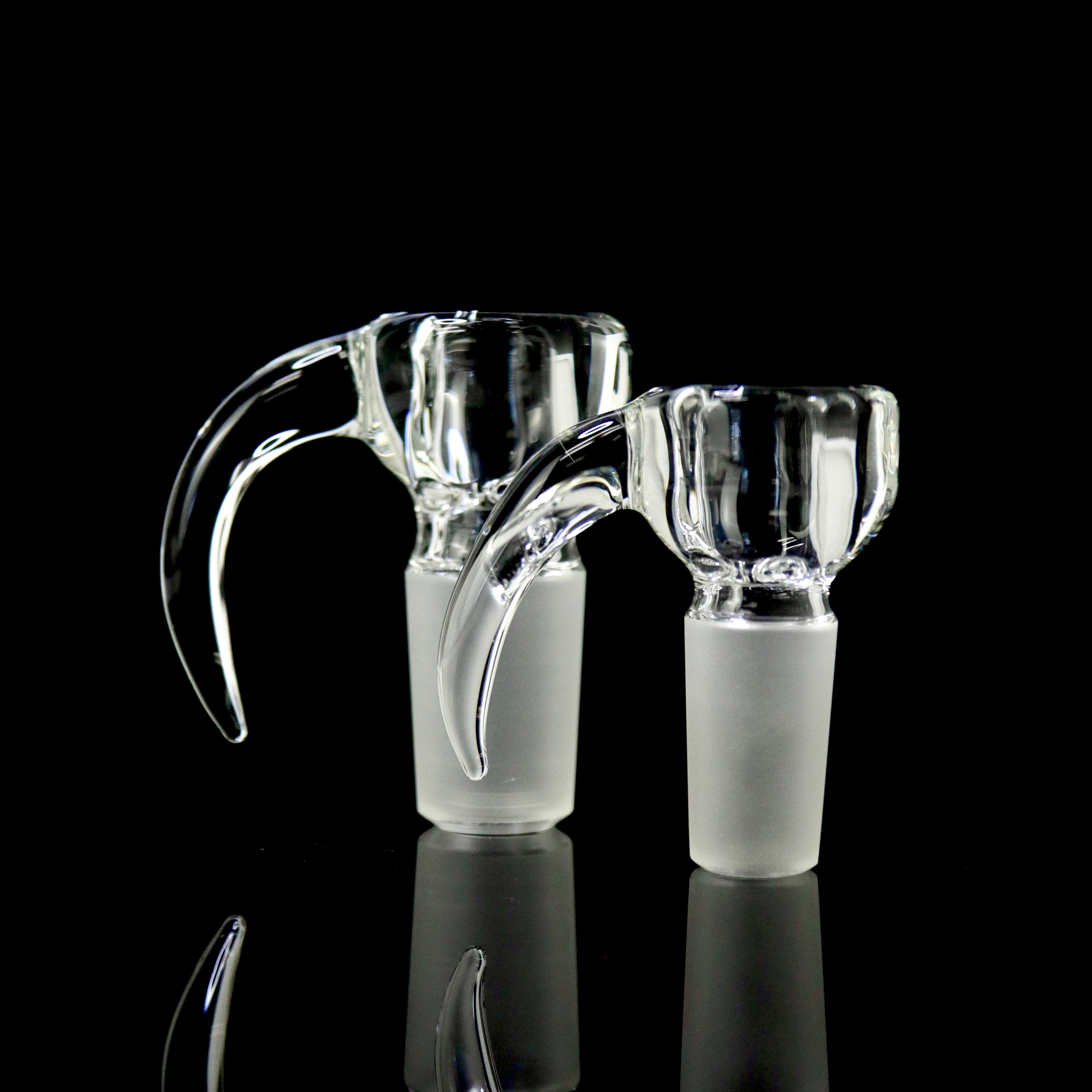 4 Hole Flower Slide by Aura Glassworks