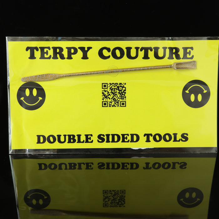Double Sided Scoop Titanium Dabbers by Terpy Couture