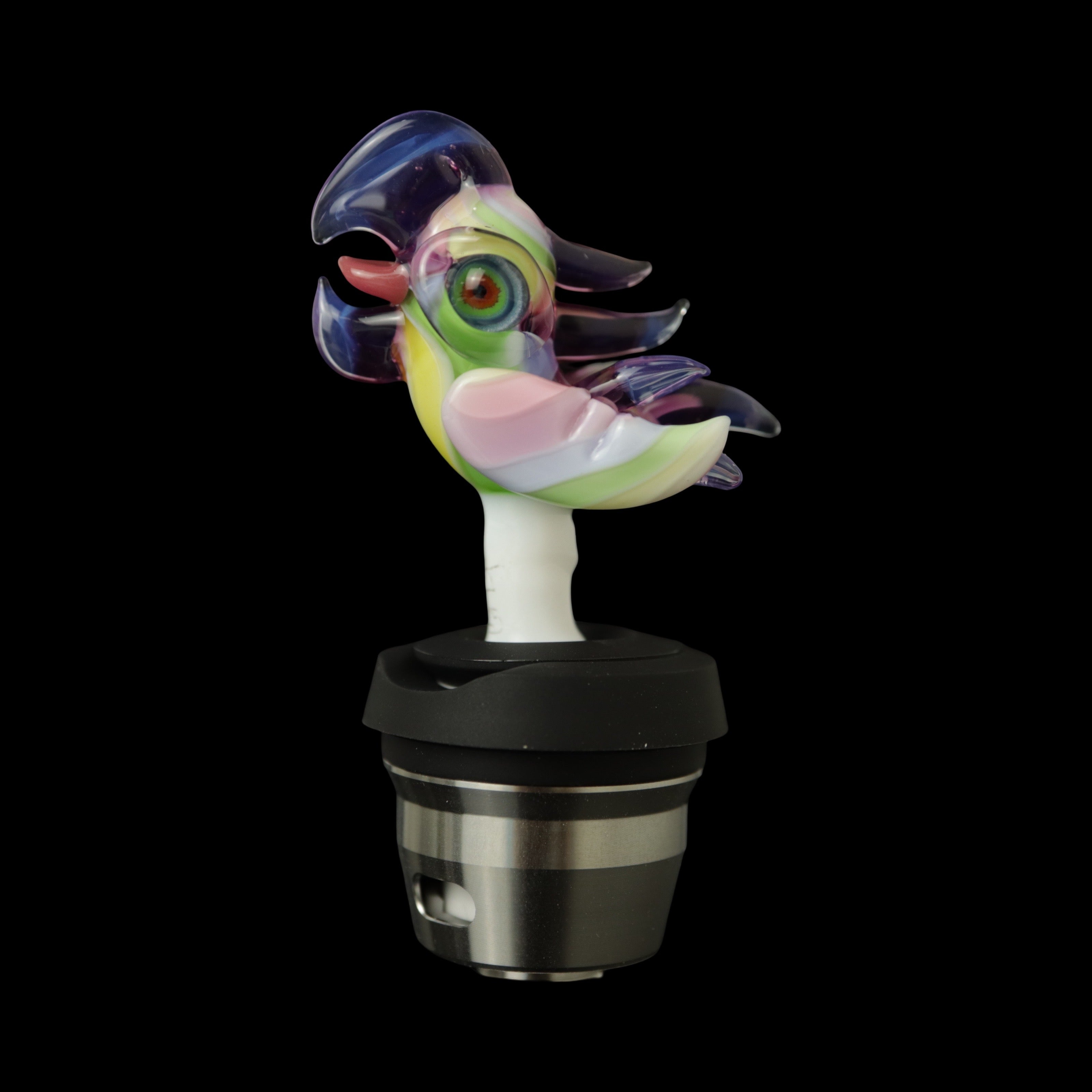 Bird Puffco Peak Cap by Rj Glass