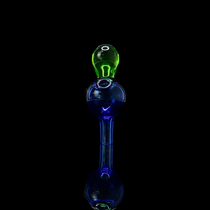 Dual Color Bubble Caps by CPB Glass