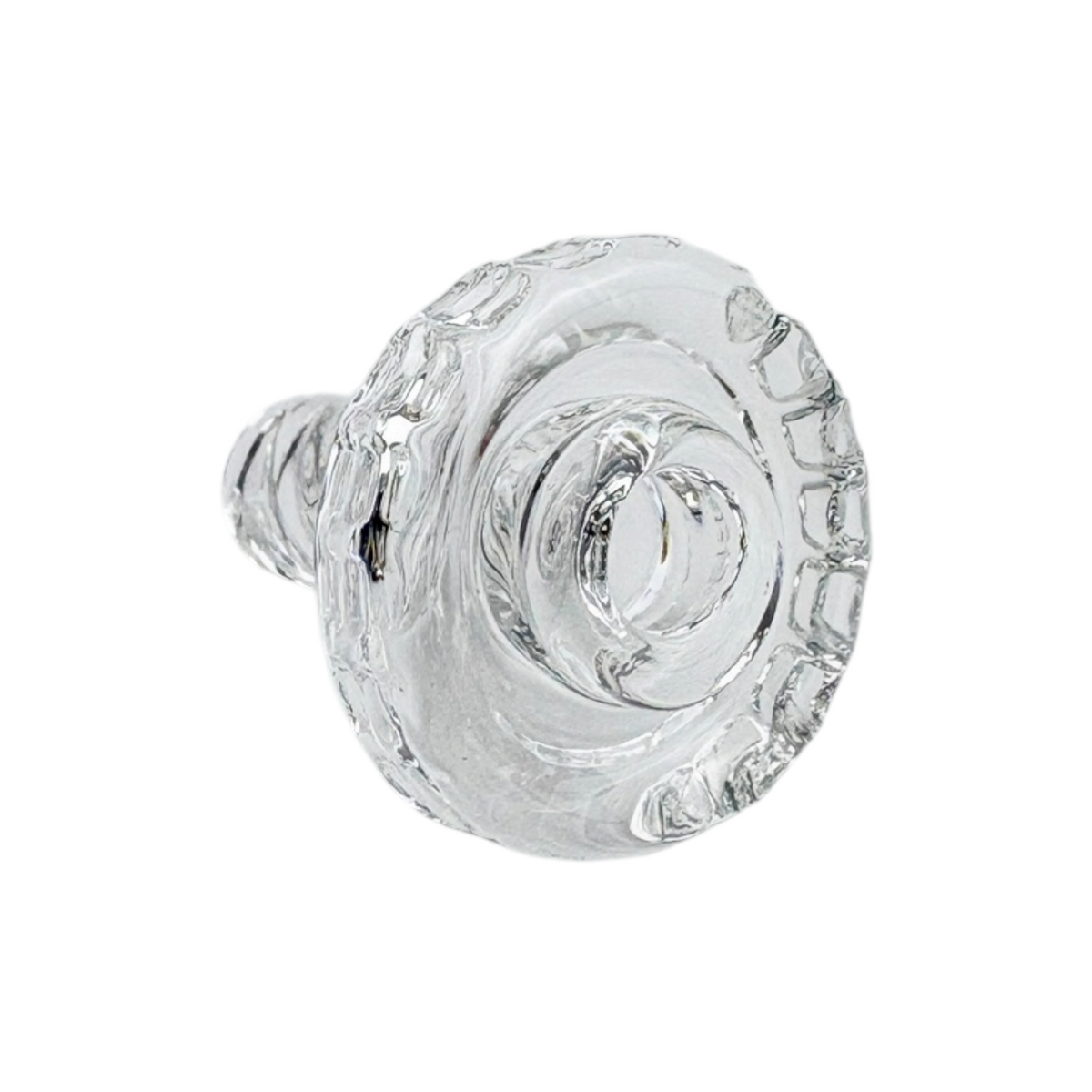3DXL Puffco Bolt Spinner Caps by Nib Glass