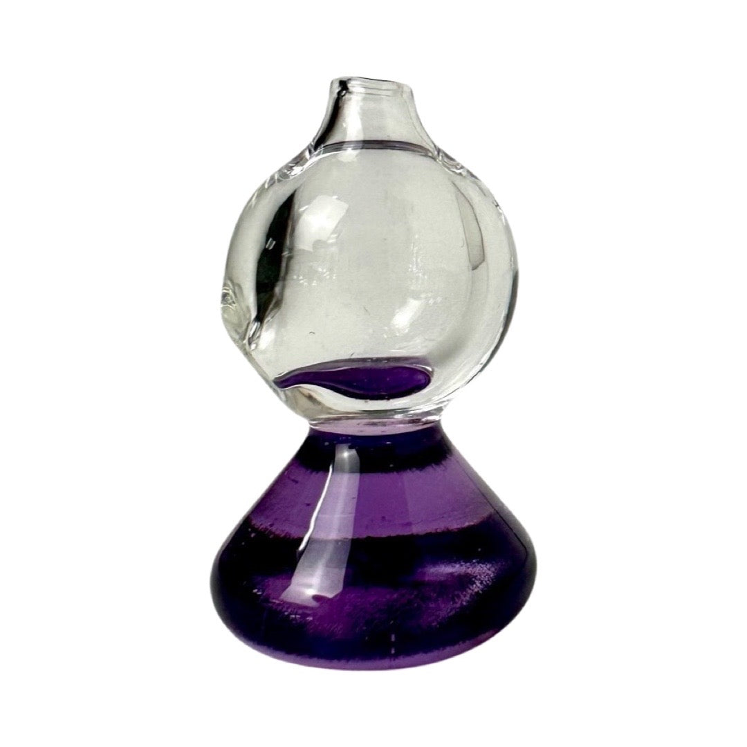 Clear/Color Puffco Pro & Carta Bubble Caps by Abmp Glass