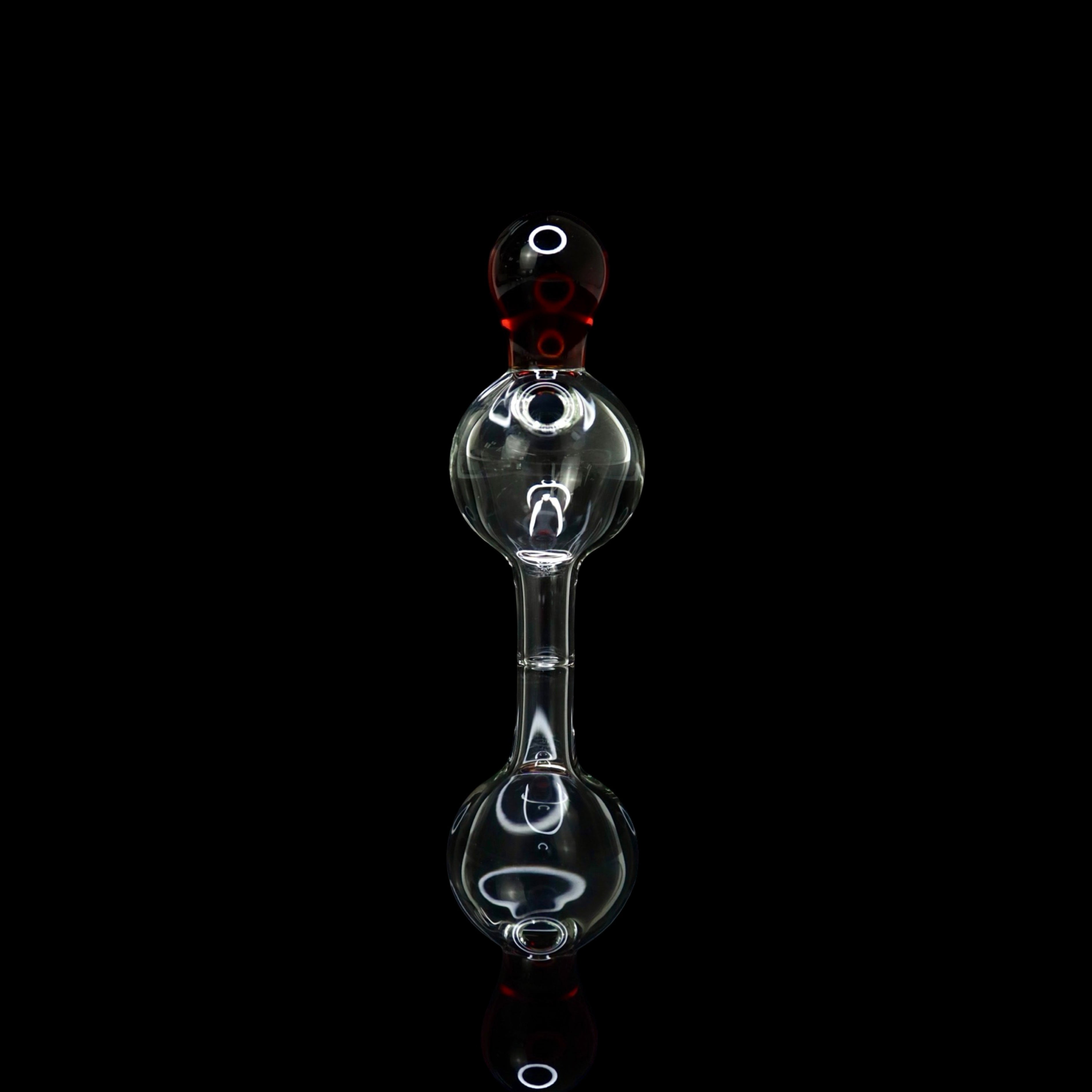 Single Color Bubble Caps by CPB Glass
