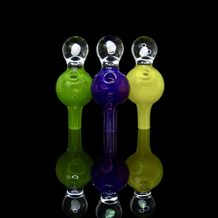 Opal Color Bubble Cap by CPB Glass *Many Colors*