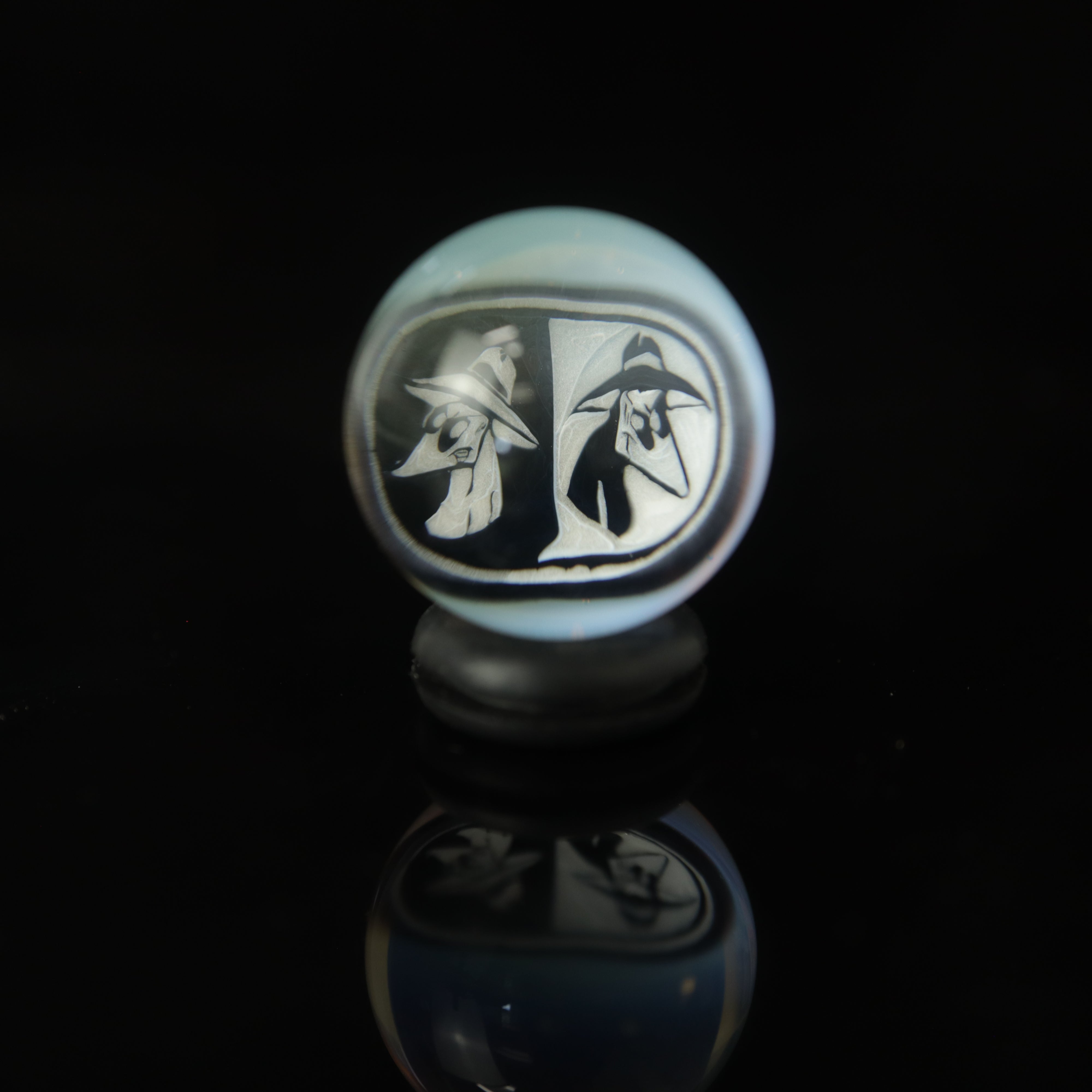 Tower Marble by Keys Glass