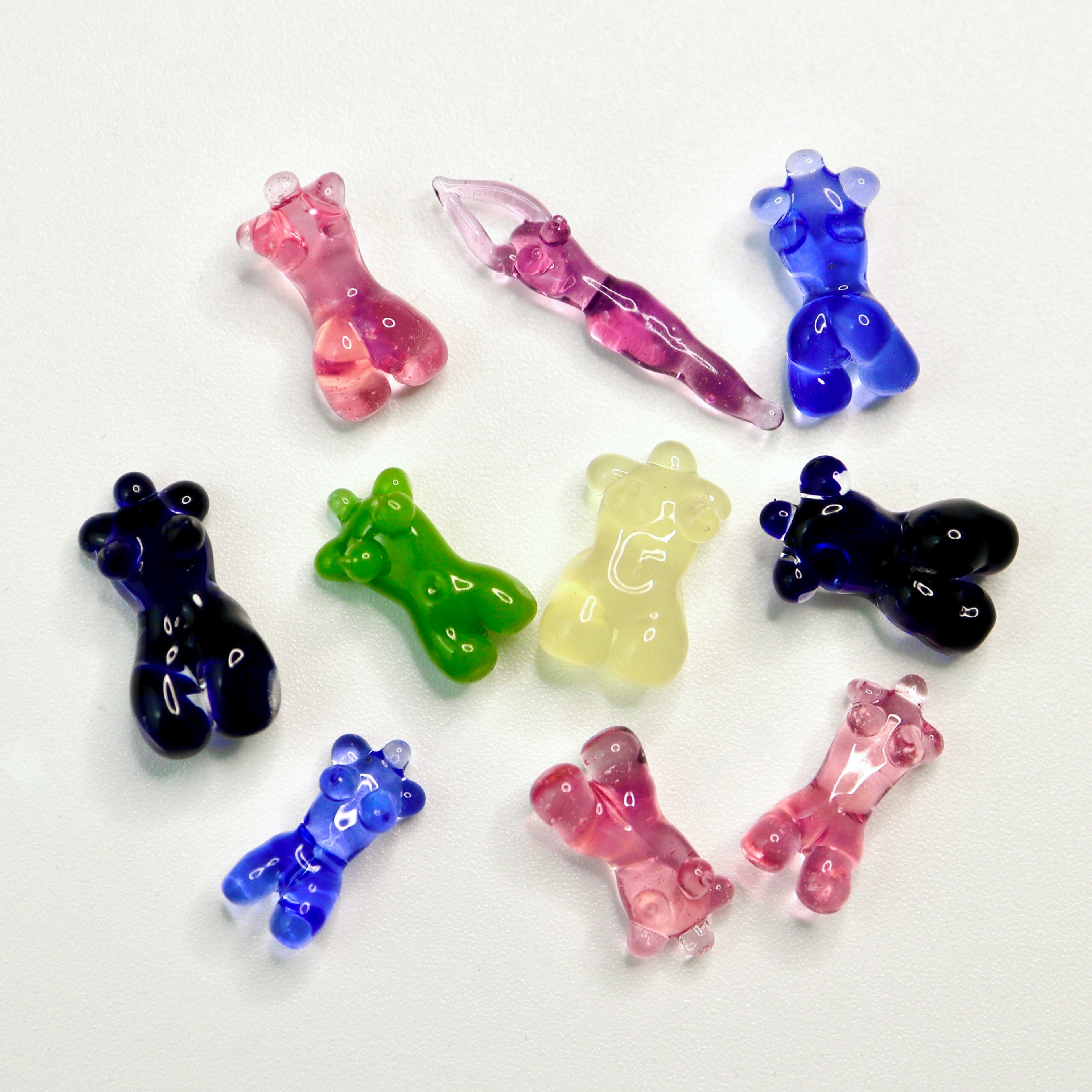 Torso Sculpture Pearls by Hearts Glass