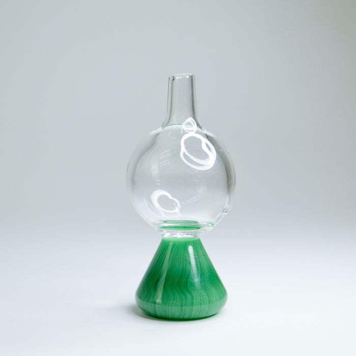 Clear/Color Bubble Caps by Abmp Glass