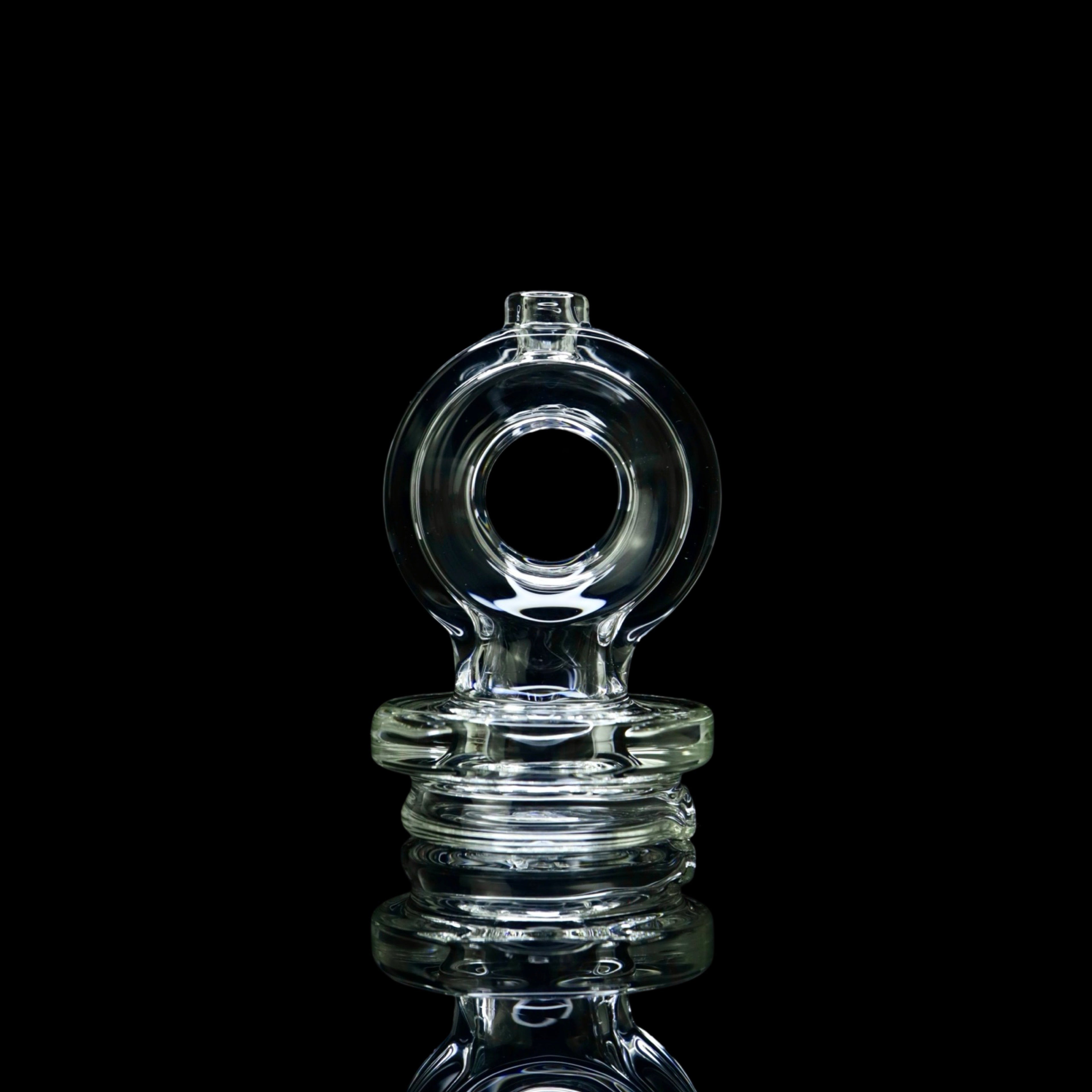 Ohm Dry Puffco Tops by RandOhm Glass