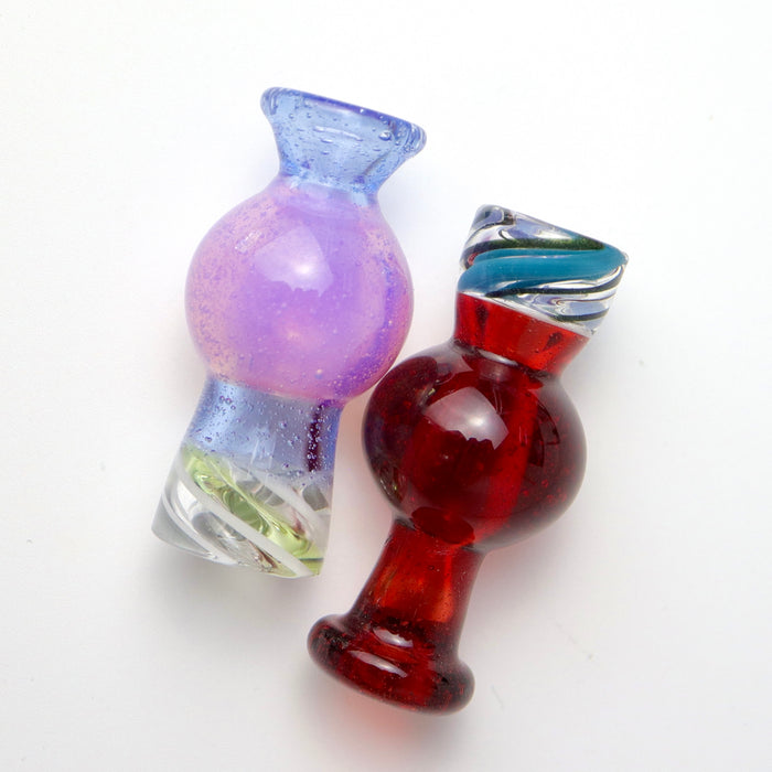 Color Spinner Bubble Caps by Ery Glass