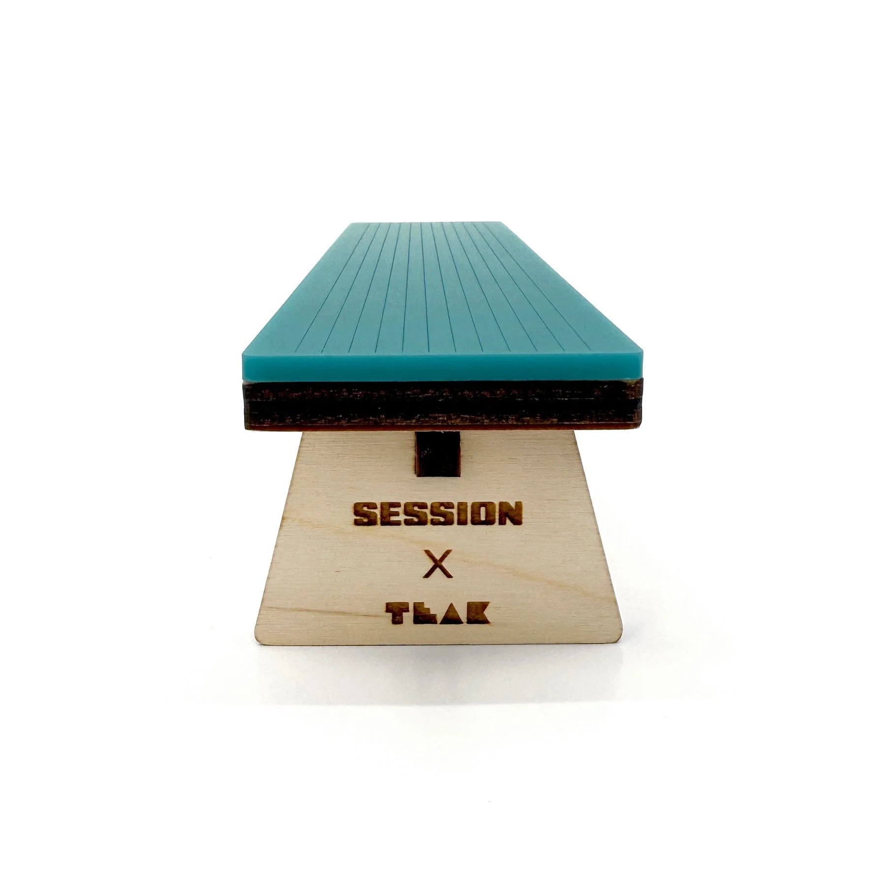 The Bench - Wooden Fingerboard Obstacle with Acrylic Surface