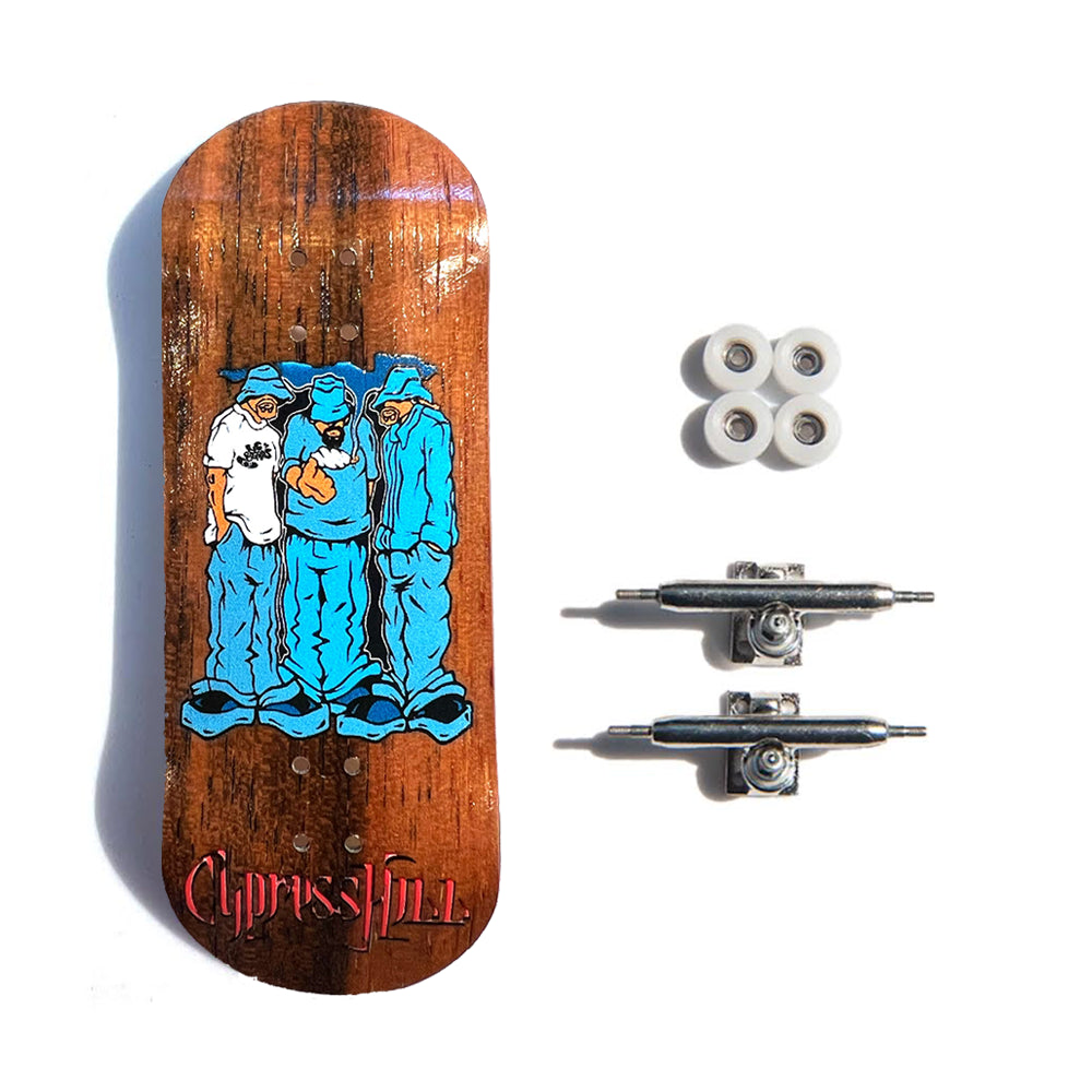 LC Boards 98X34 Complete - Cypress Hill