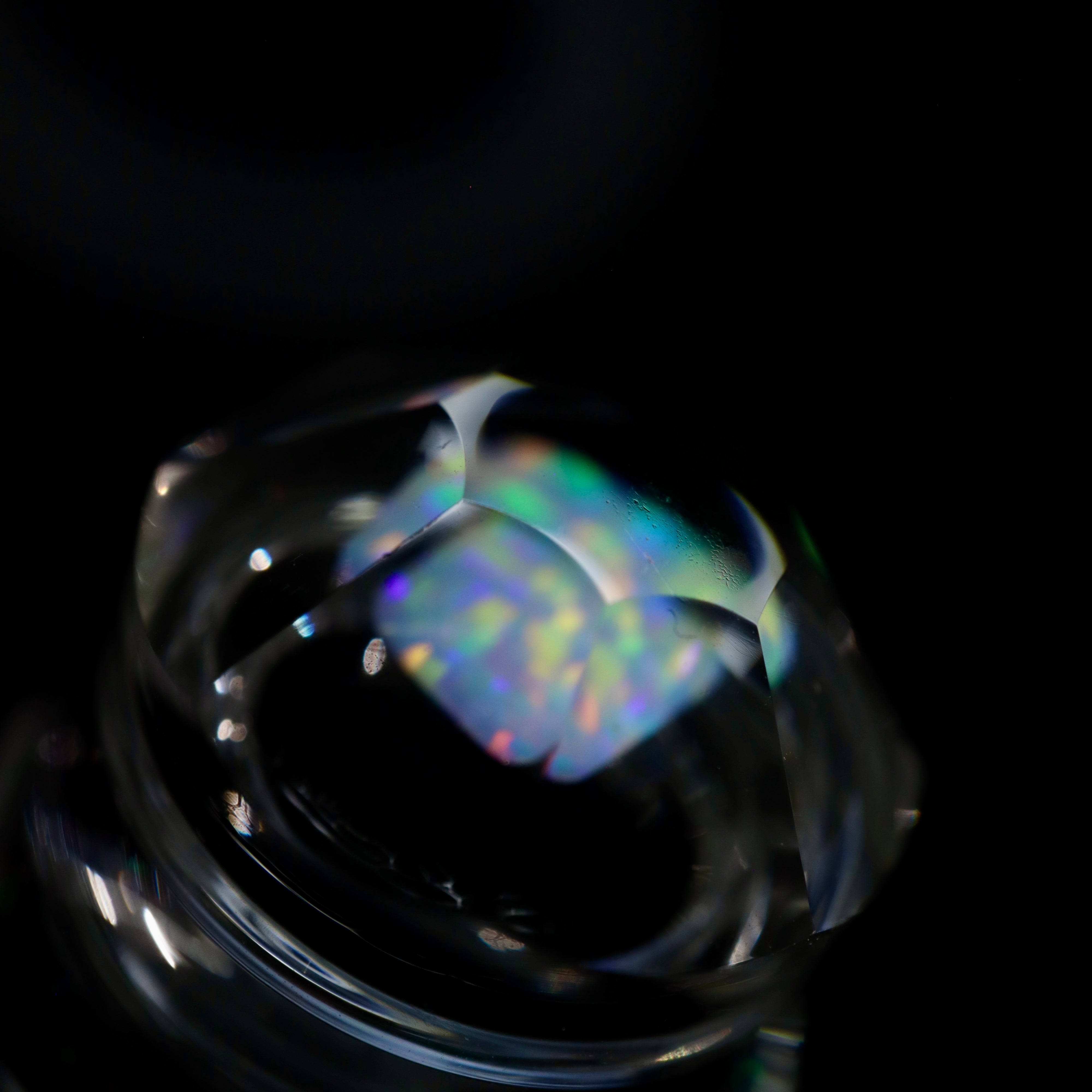 New Peak Opal Spinner - Variant Z Deluxe by OTP Glass