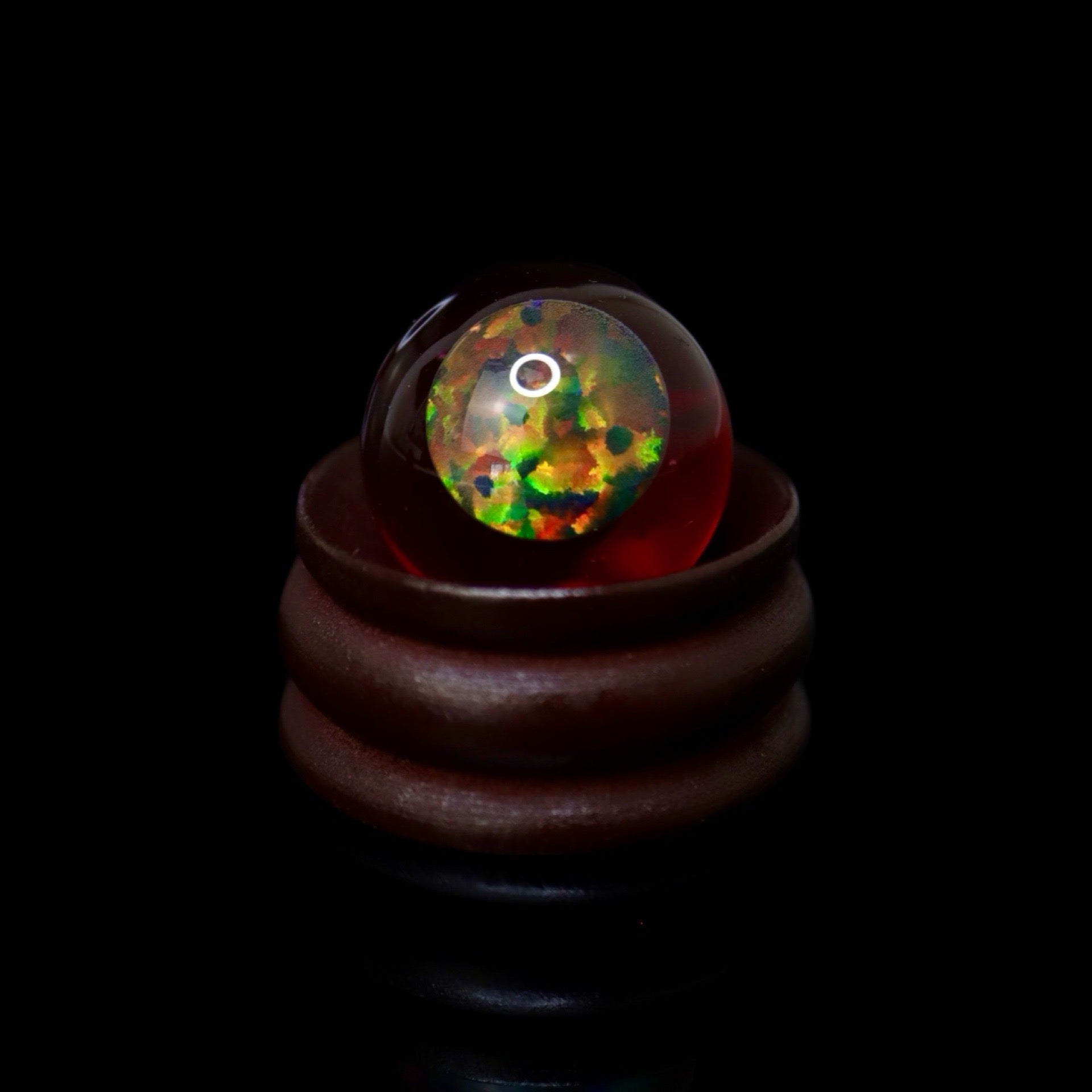 Opal Coin Slurper/Tower Marble by Steve H